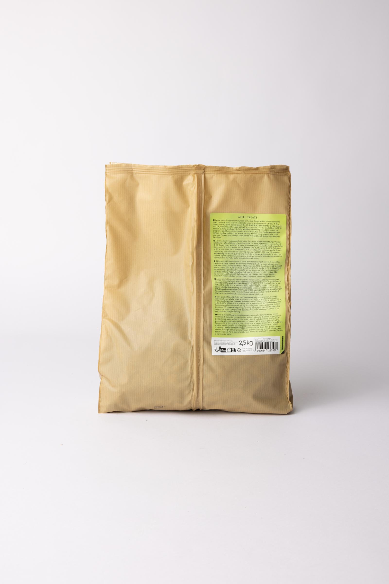 Horze Godbidder med &AElig;ble, 2,5kg