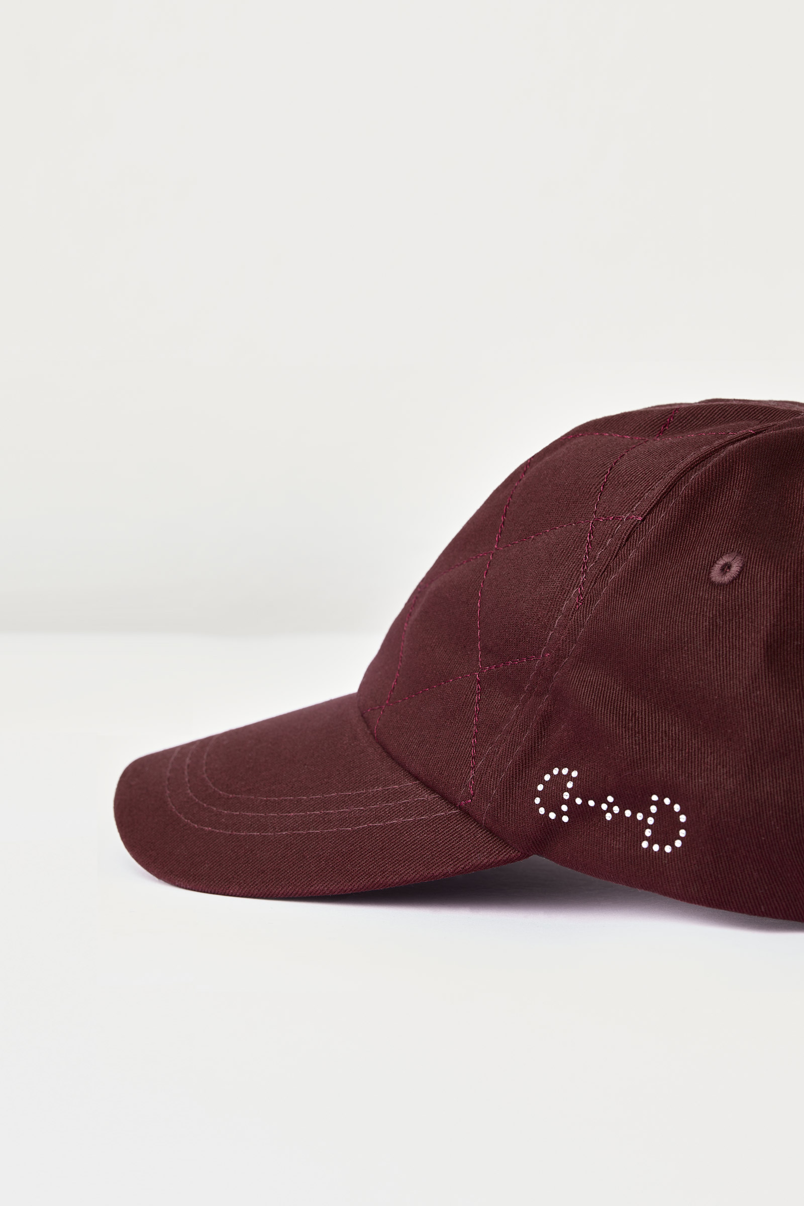 Horze quiltet kasket, damemodel