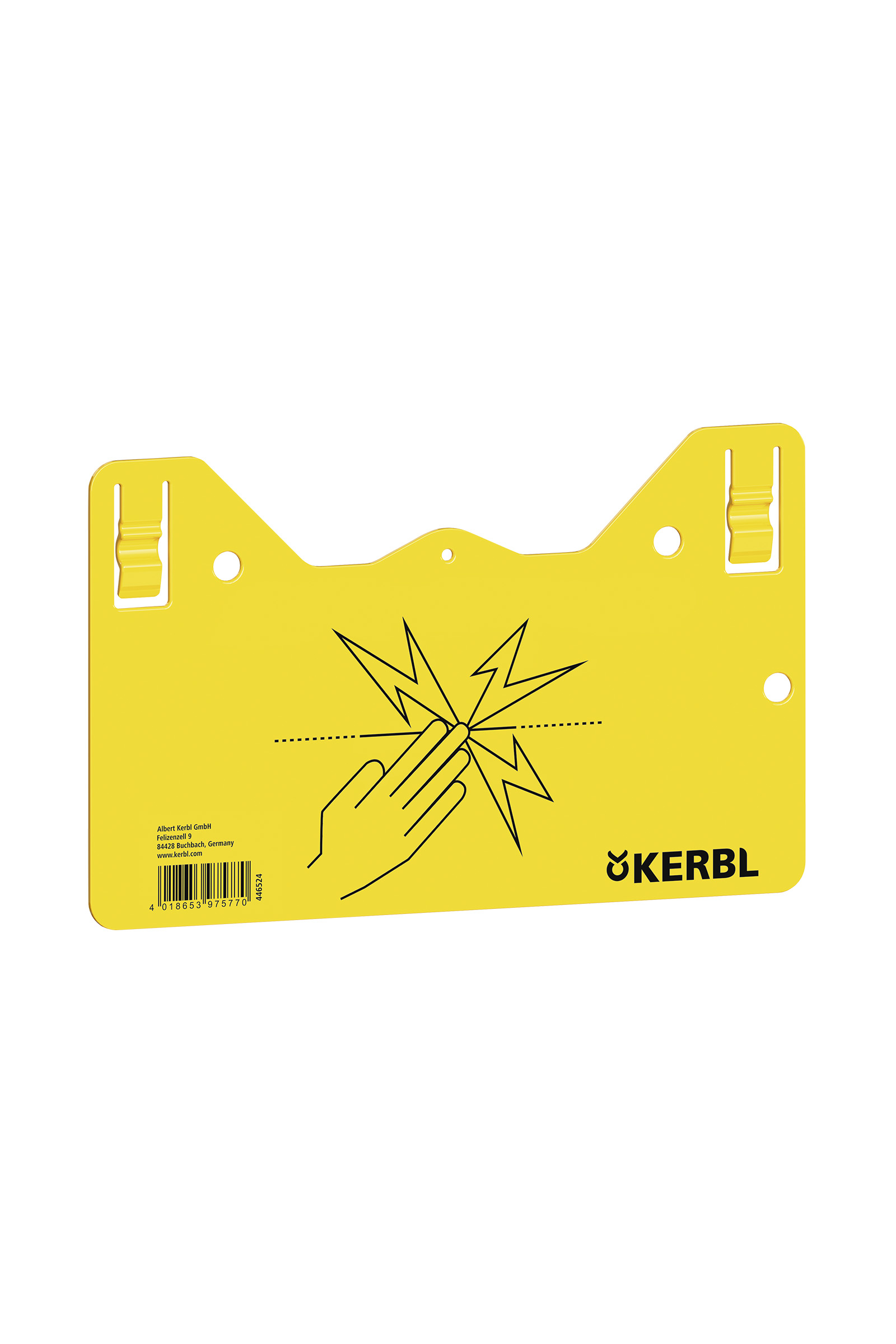 Kerbl Advarselsskilt