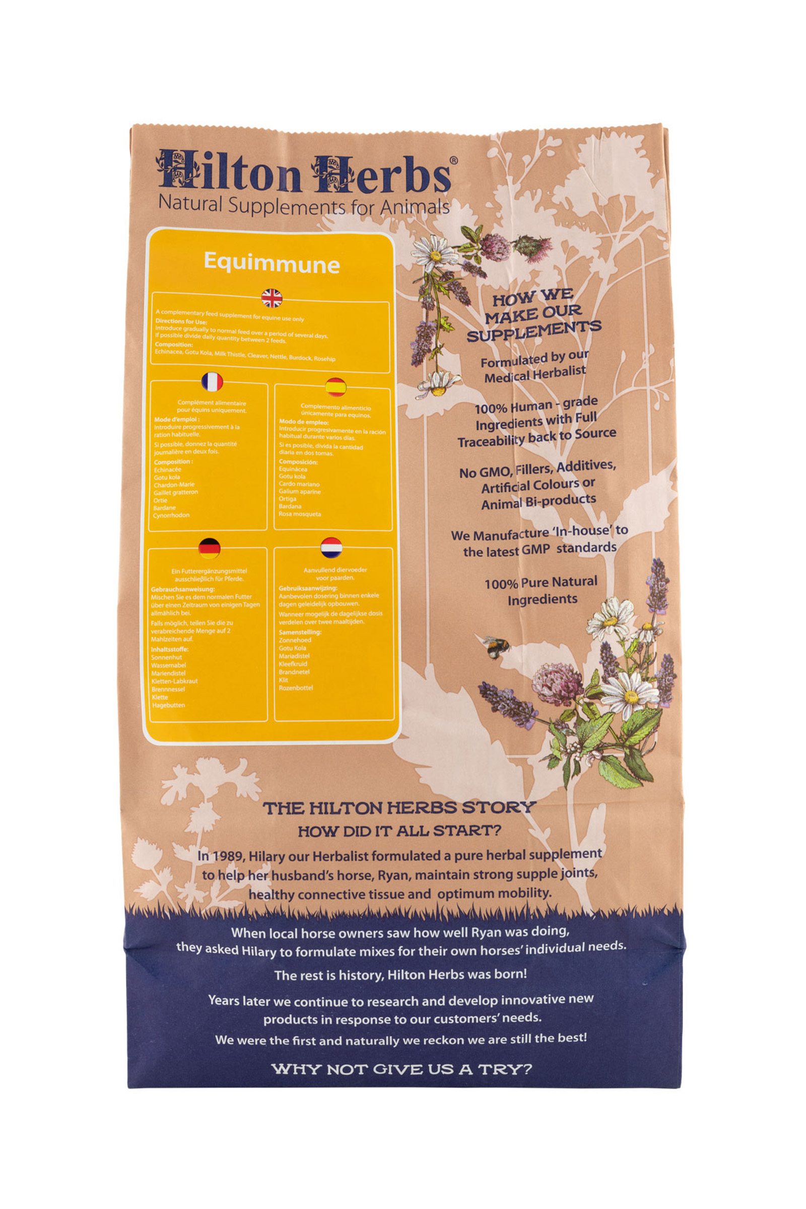 Hilton Herbs Equimmune, 1 kg.