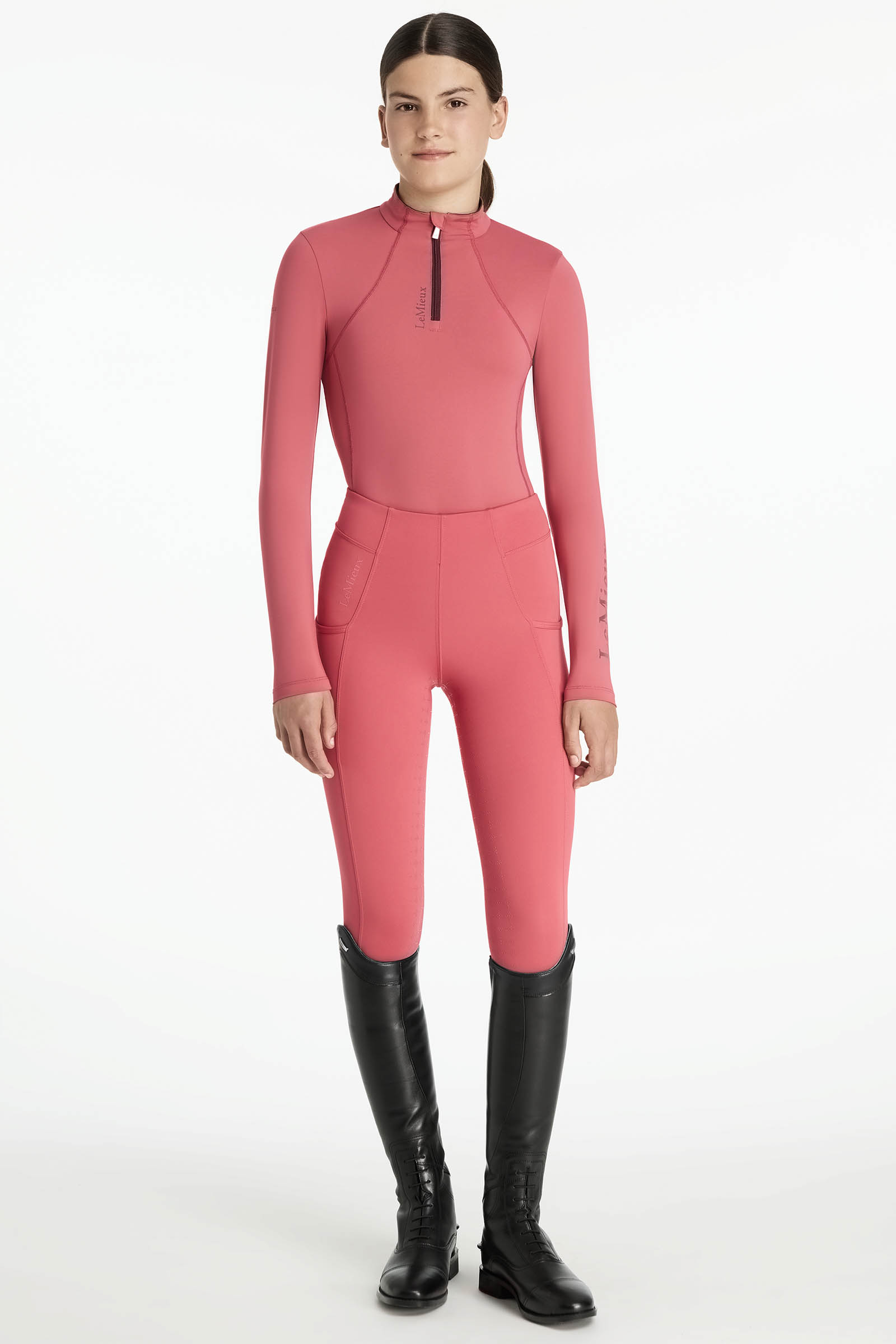 LeMieux Young Rider Classique UV-undertr&oslash;je til b&oslash;rn