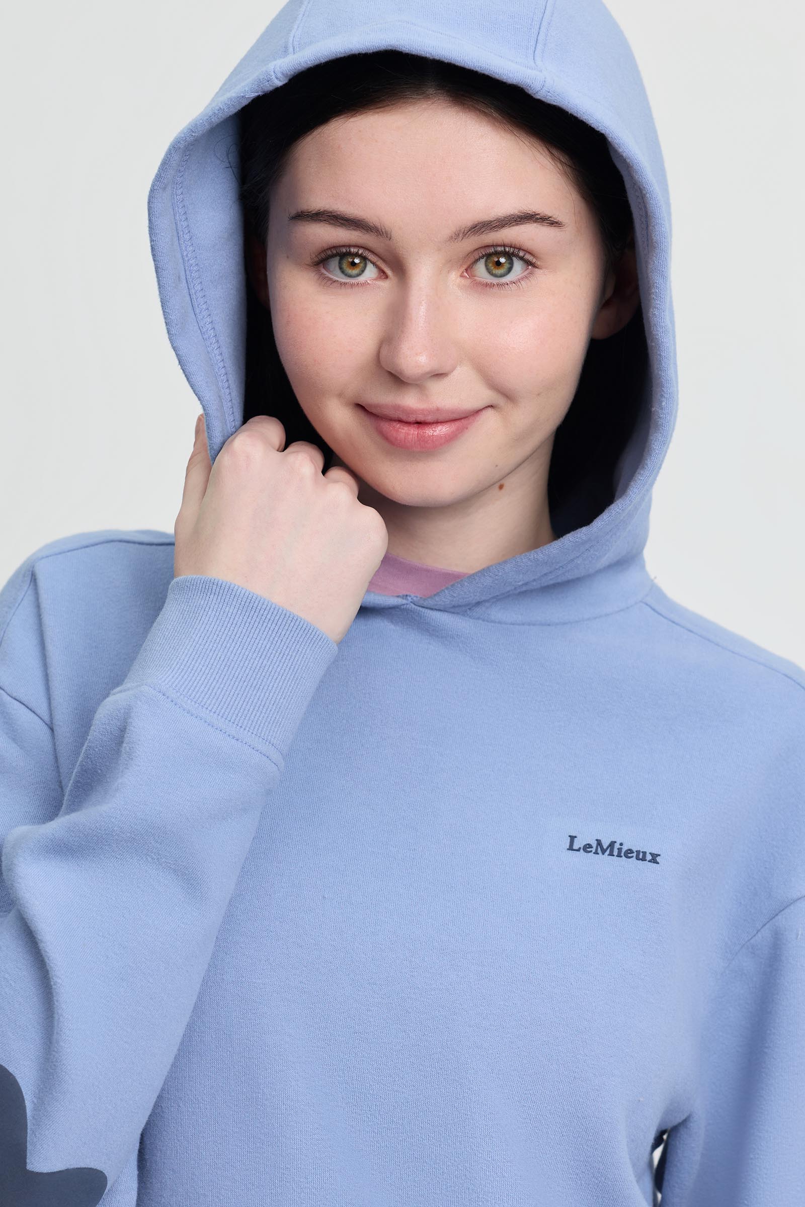 LeMieux Young Rider Sia b&oslash;rne h&aelig;ttetr&oslash;je