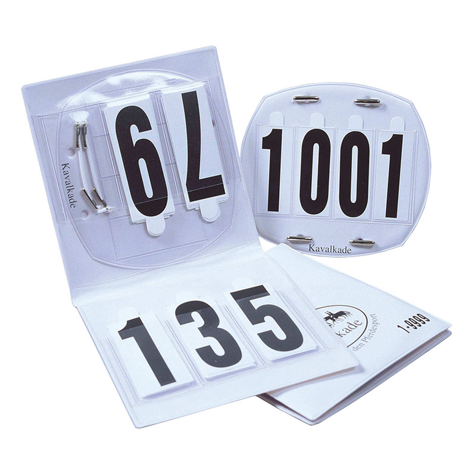 Kavalkade startnummer, 4 cifre