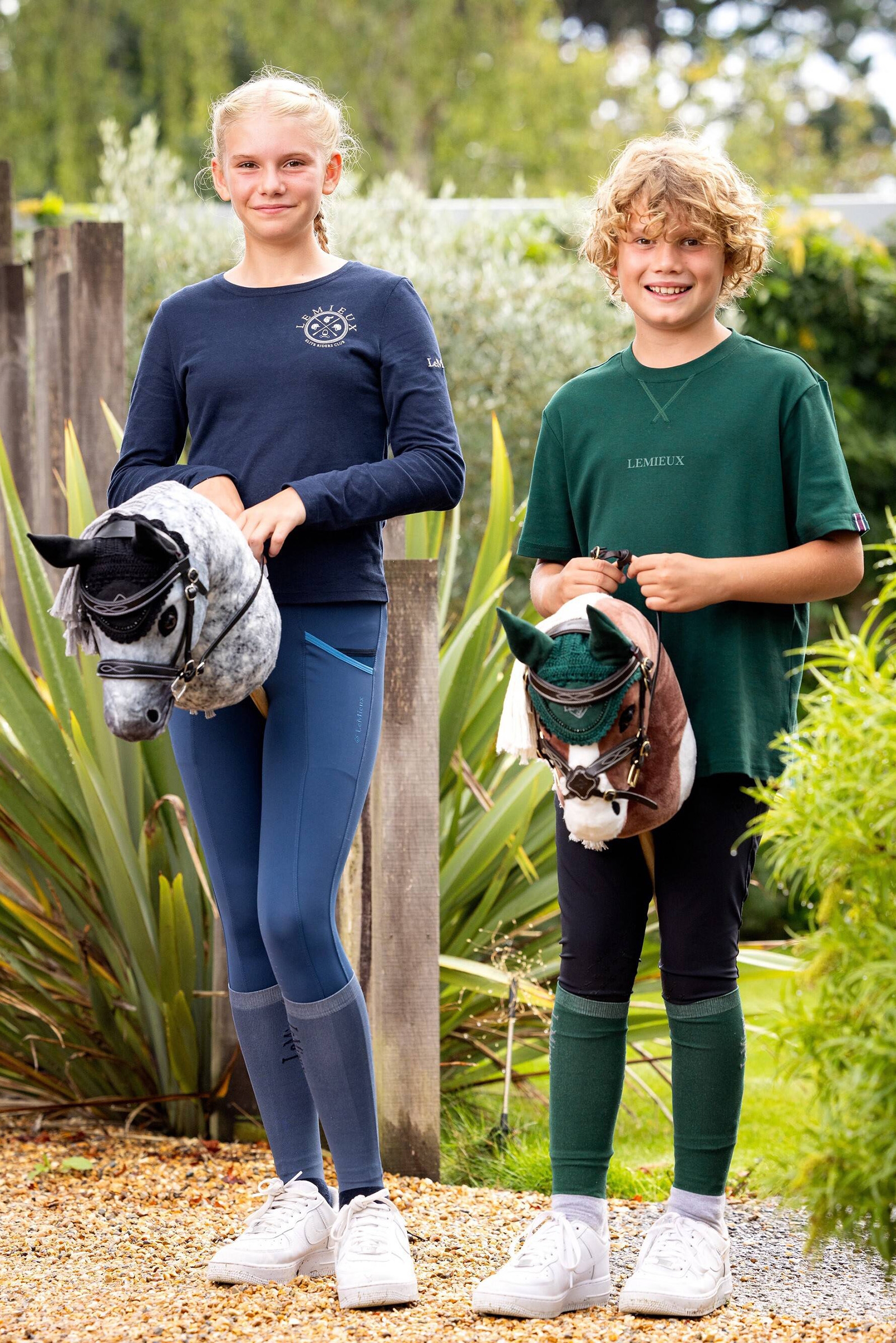 LeMieux Hobby Horse Klassisk Hovedtøj