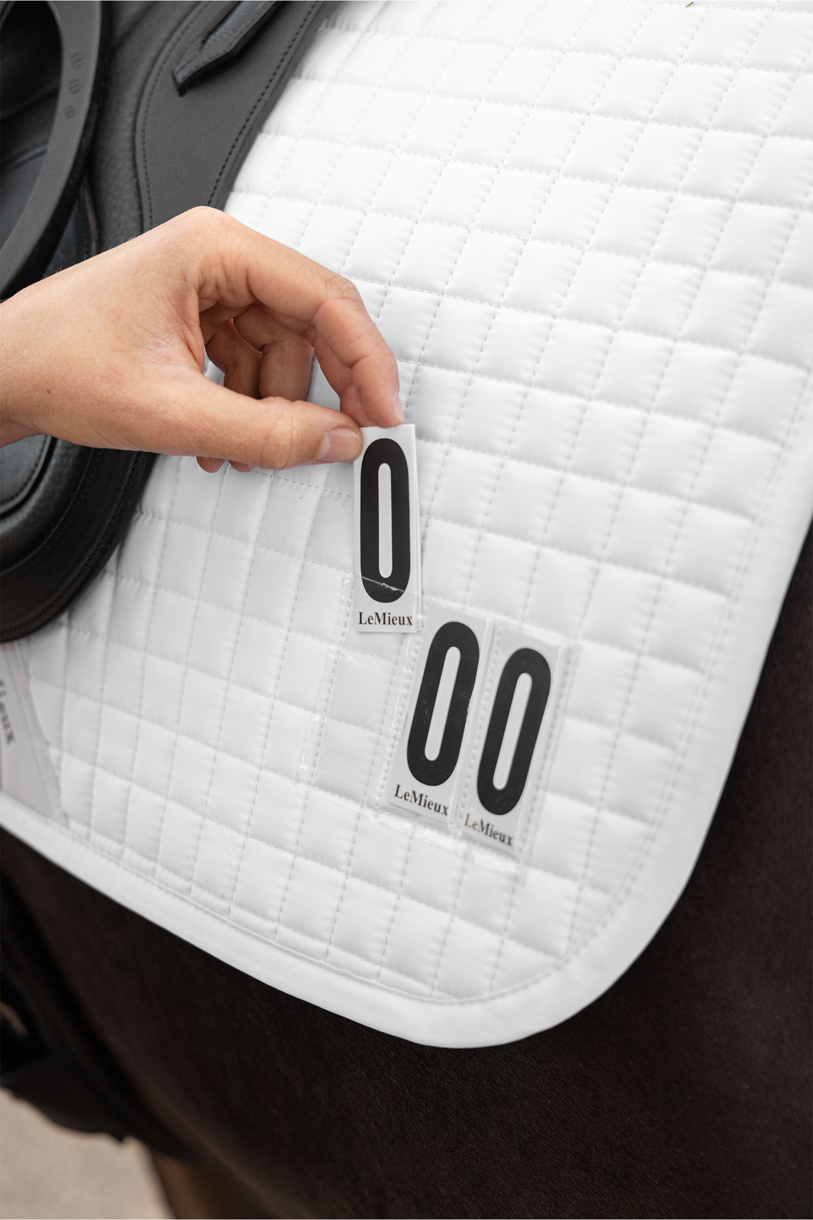 LeMieux Dressage Competition Square dressurunderlag