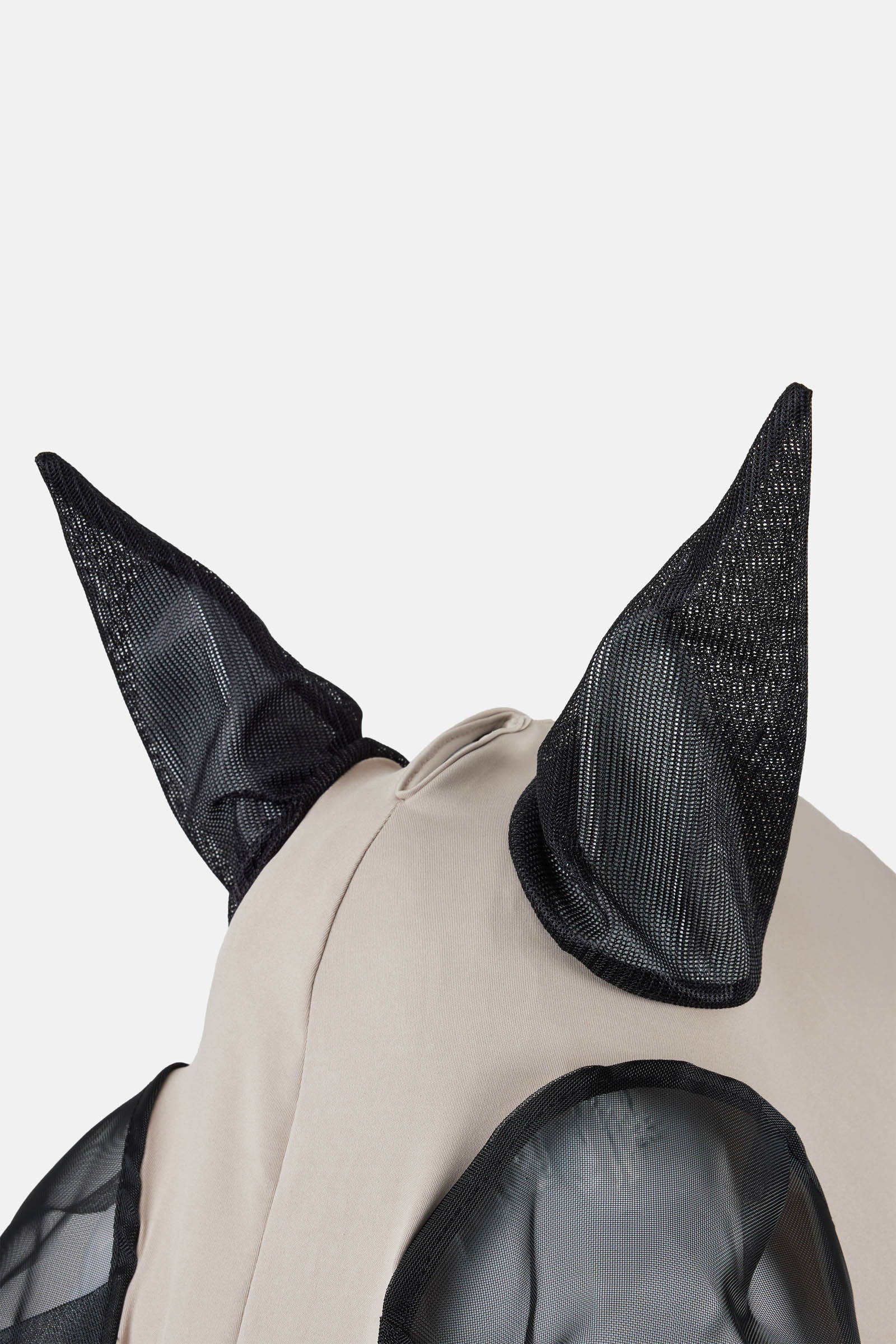 Horze Elastic fluemaske med lynl&aring;s