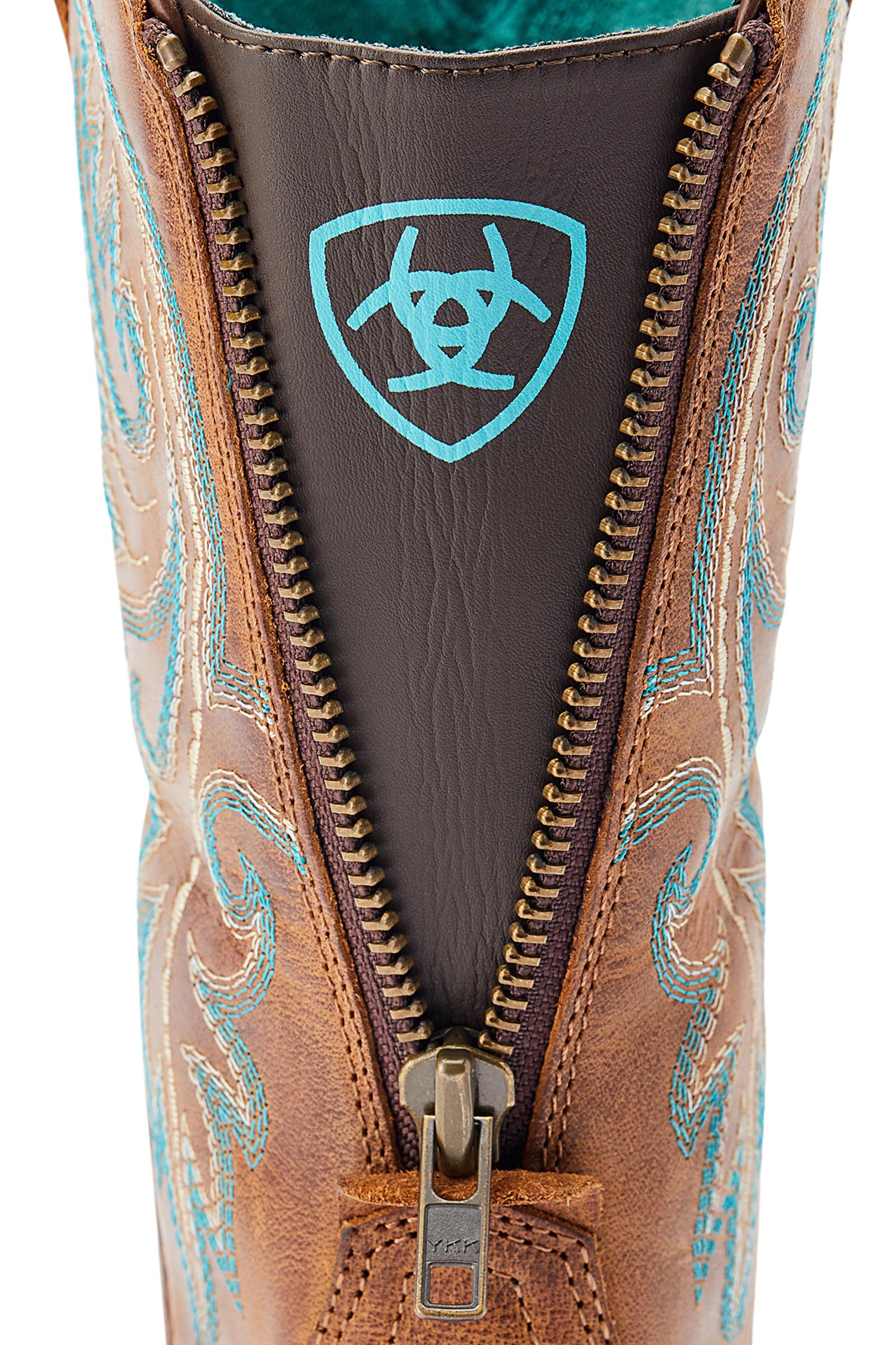 Ariat Round Up Back Zip Dame westernst&oslash;vler med baglynl&aring;s