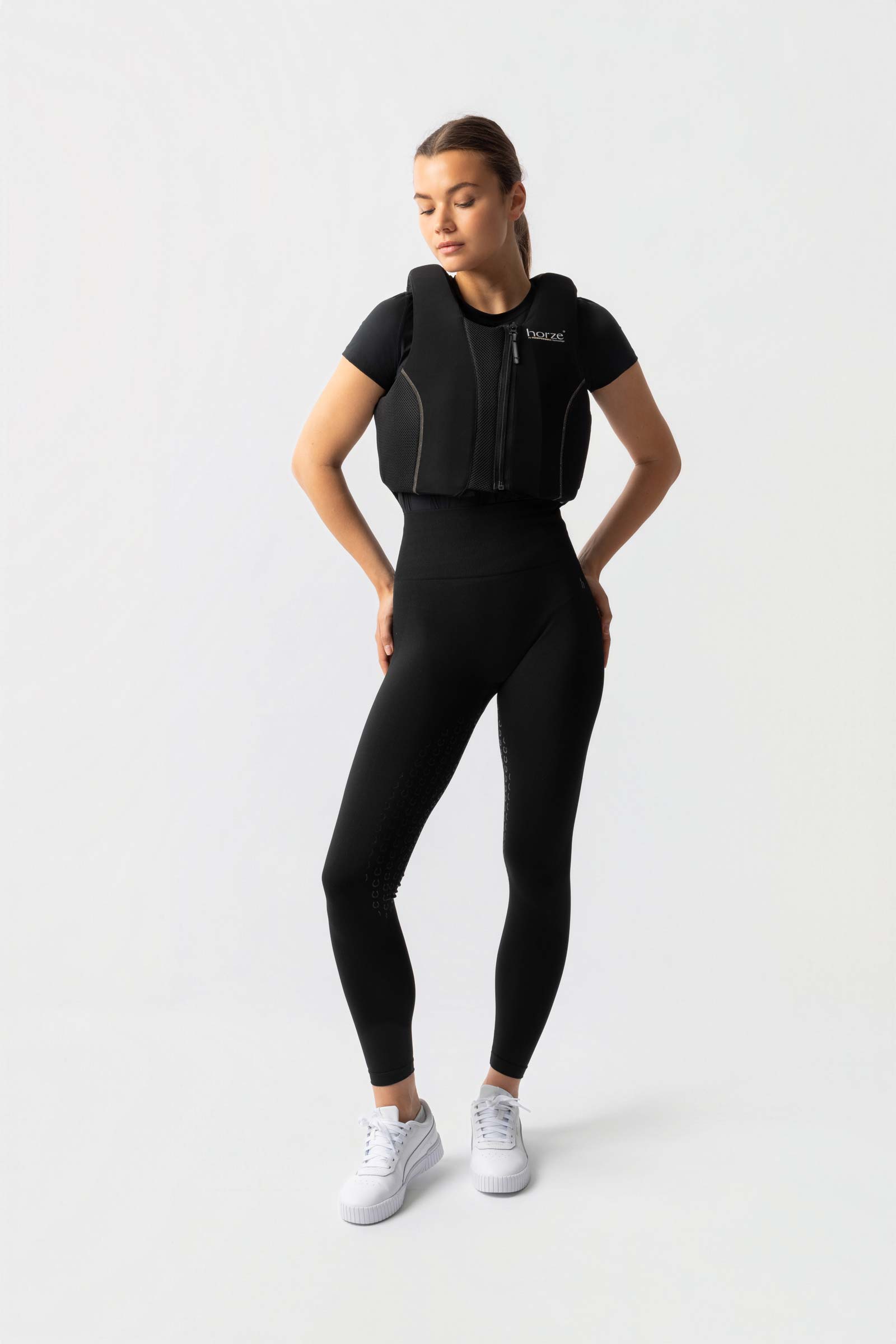 by Komperdell Caleri ridekropsbeskytter