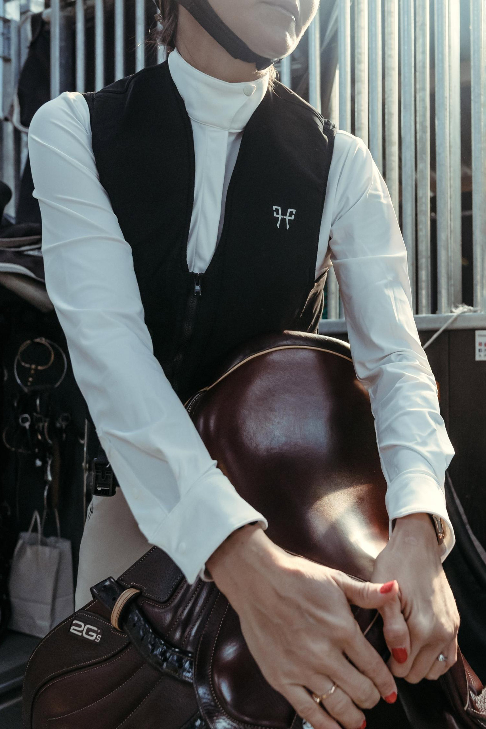 Horse Pilot Twist'Air 2.0 Airbag vest