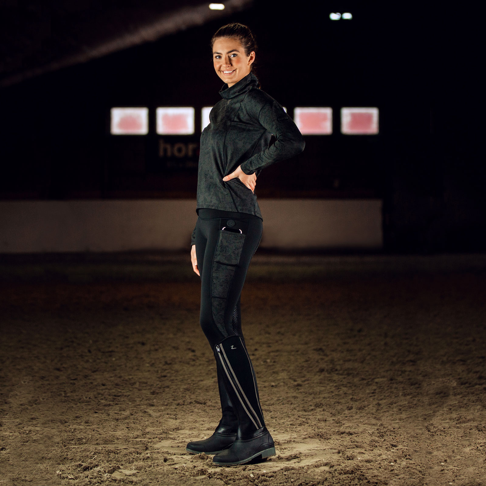 Horze Nome neopren-støvler