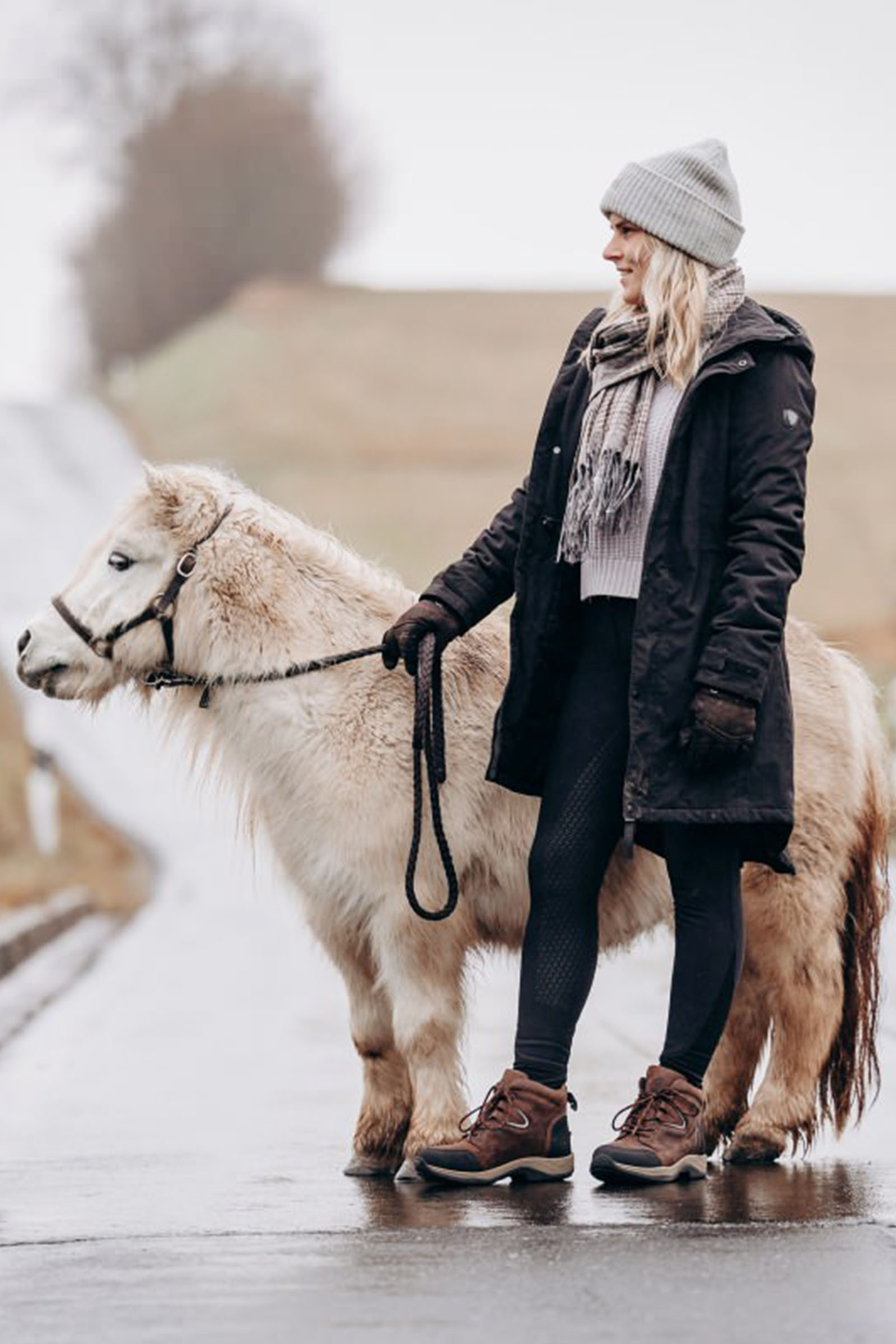 Suedwind Footwear Field GripFTX støvler med snøring