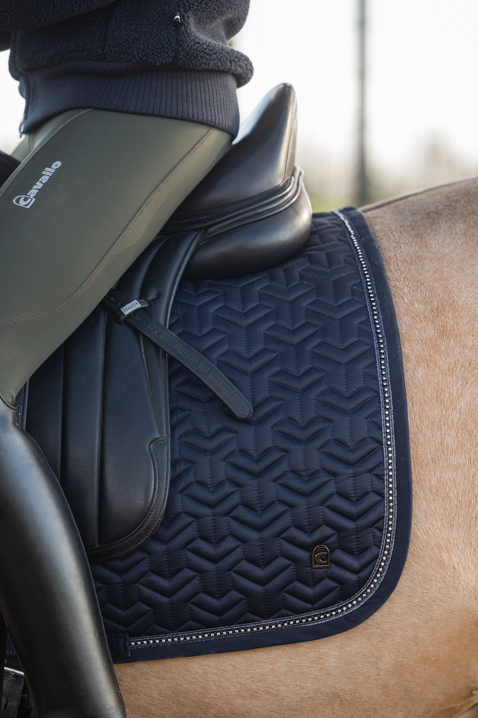 Cavallo CavalCool Comfort allround sadelunderlag