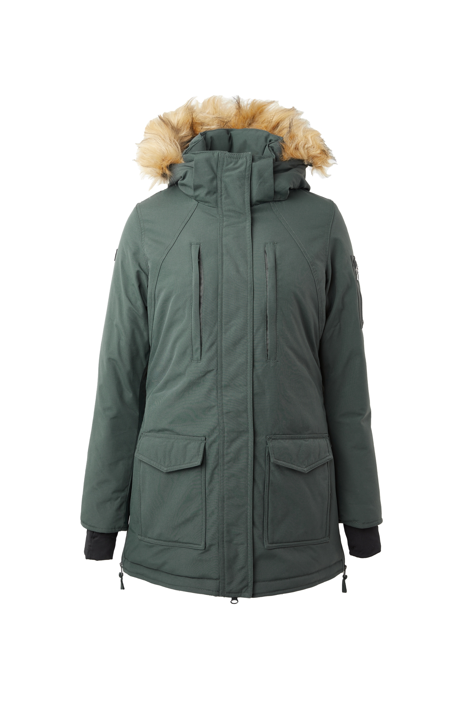 Urban Chic Horze Brooke lang parka, damemodel