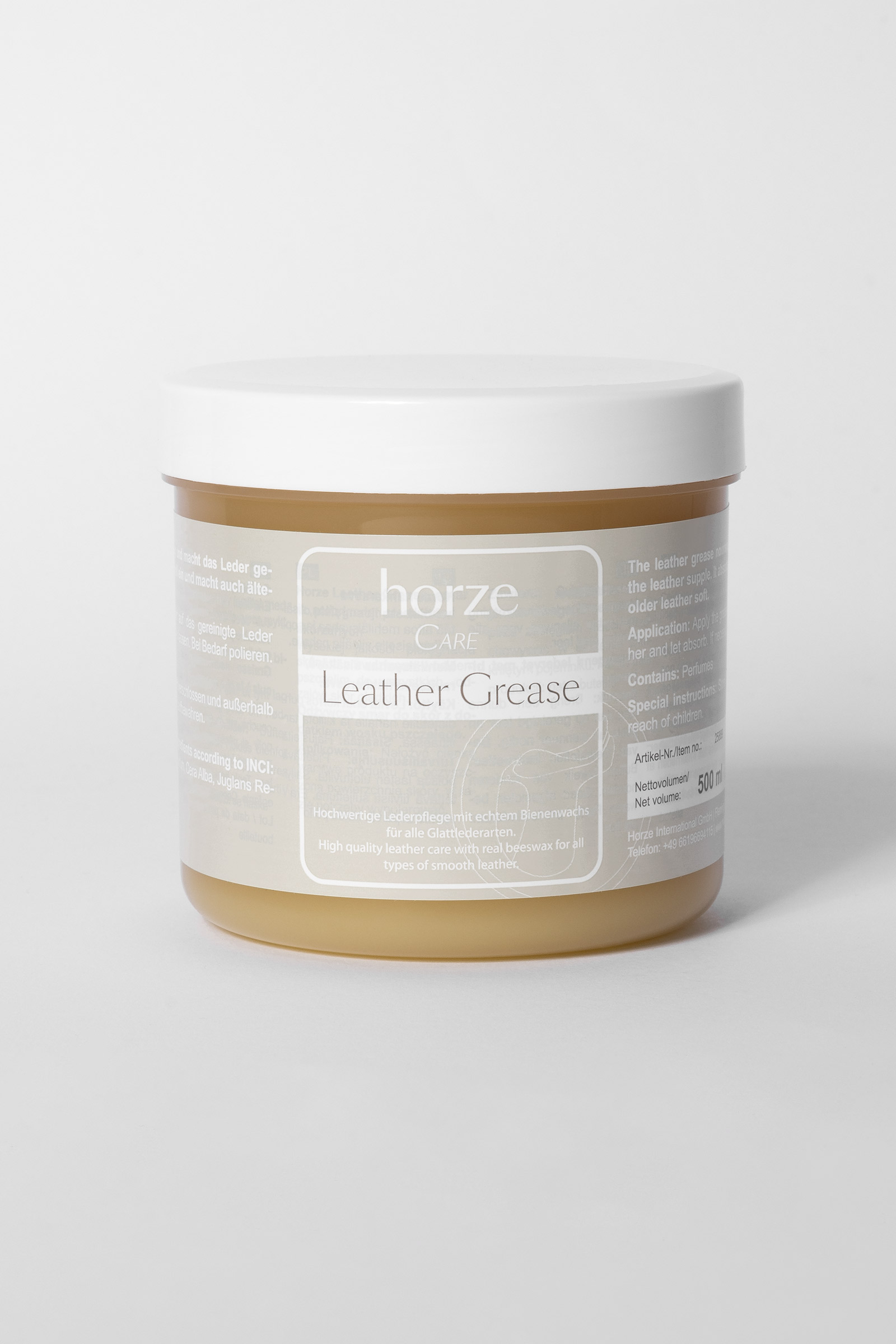 Horze Leather Grease, 500 ml