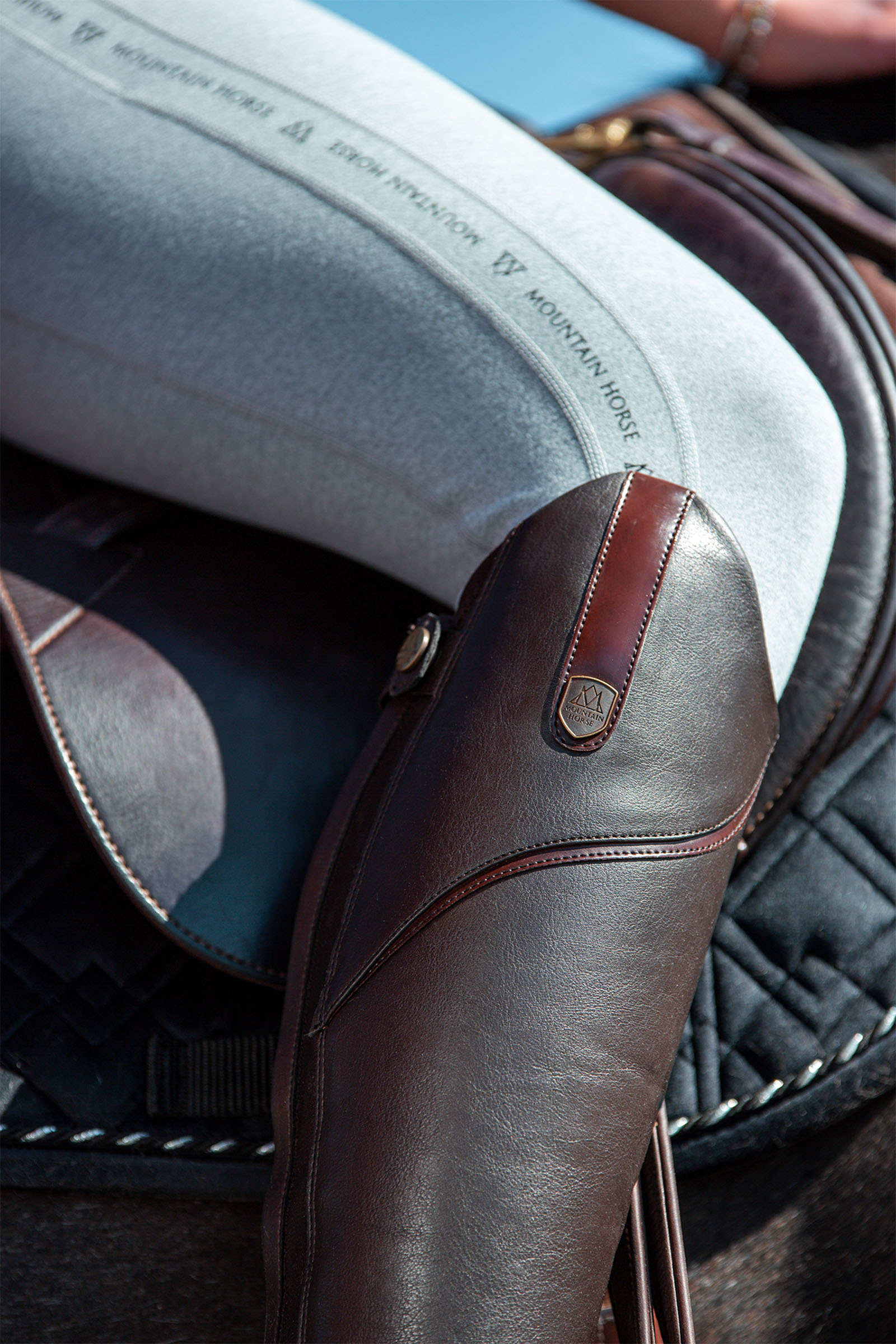 Mountain Horse Veganza Dame Ridest&oslash;vler