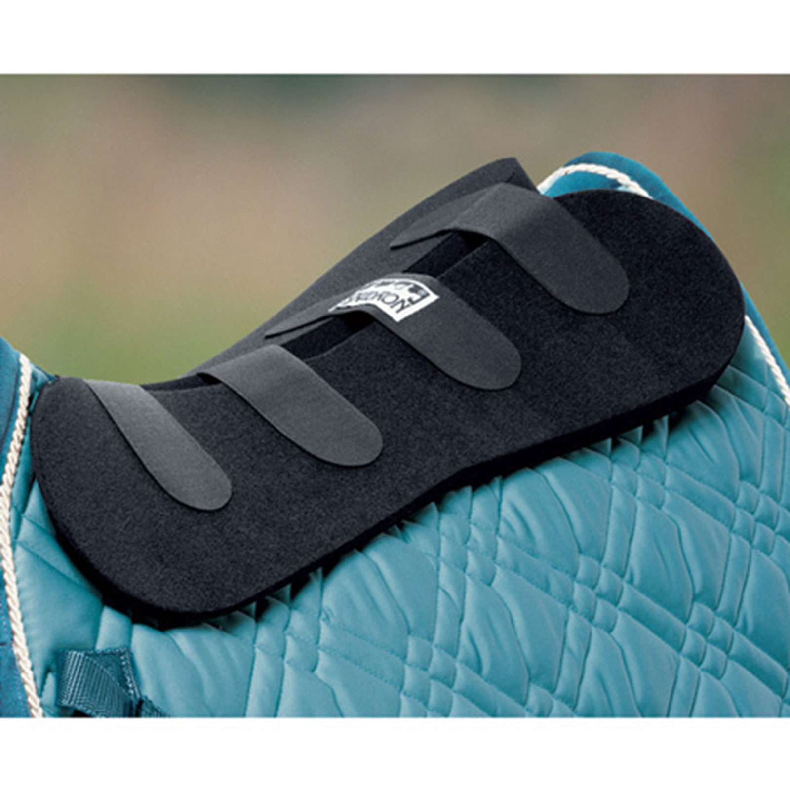 Eskadron Balance Pad sort m/velcro