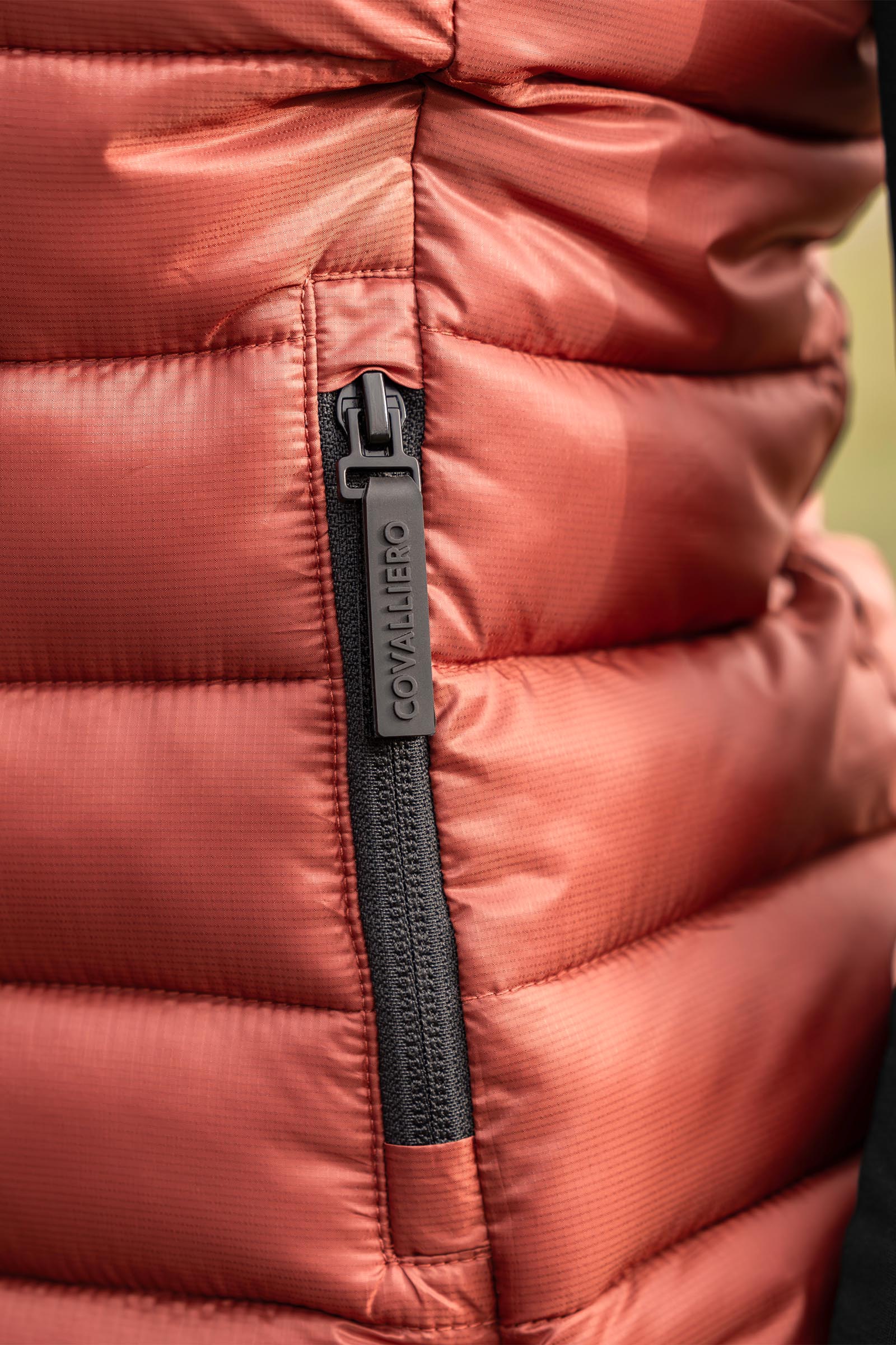 Covalliero Dame Vatteret Vest