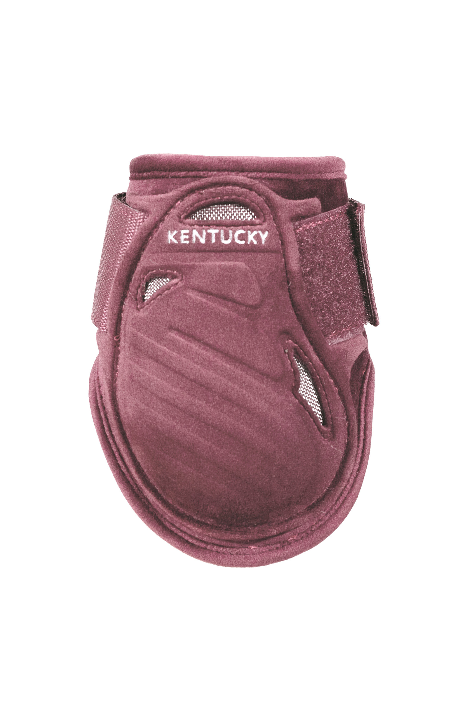old rose Kentucky Horsewear Velvet Young Horse Fetlock-støvler