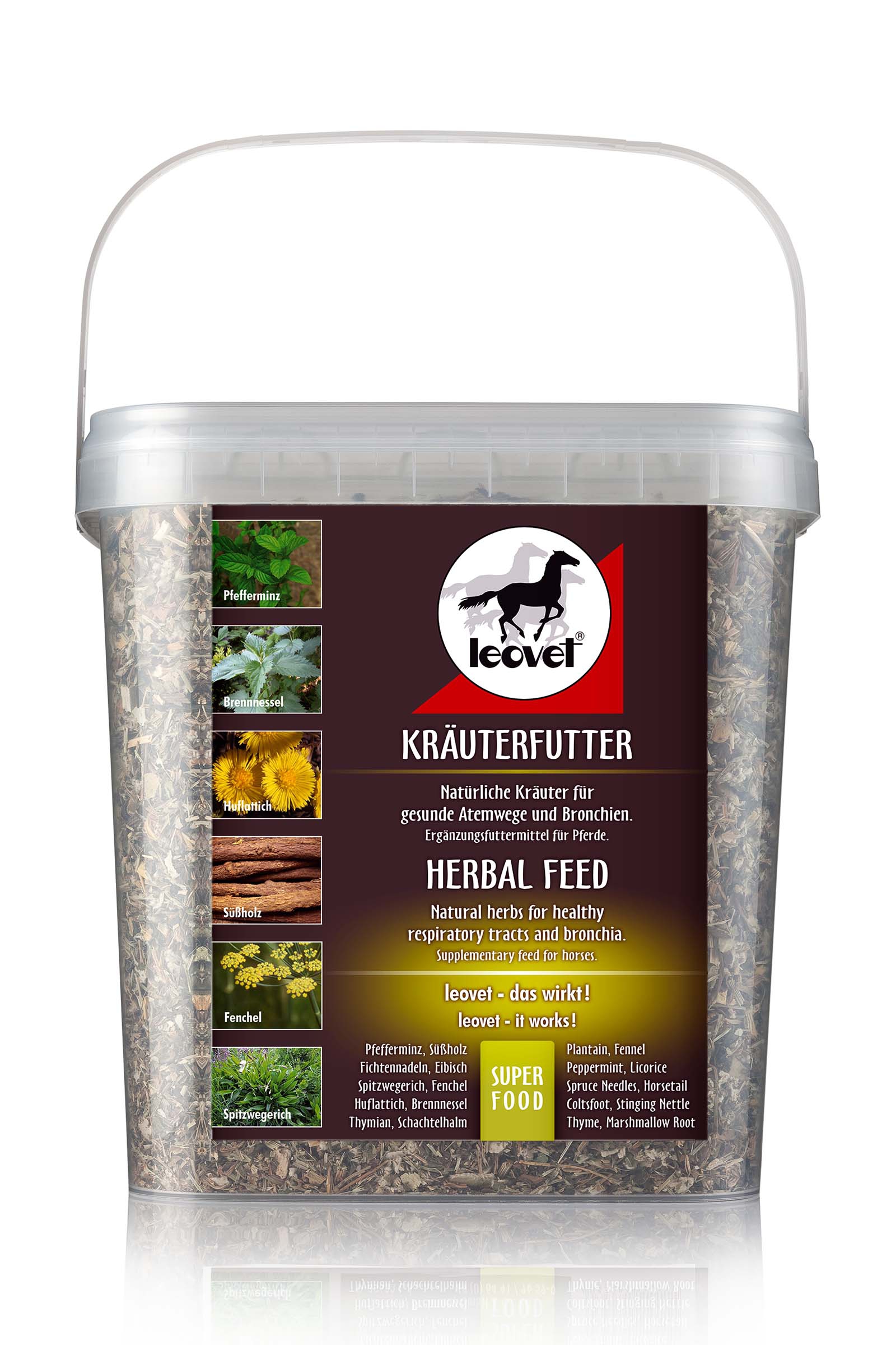 Leovet Herbal Feed, 800g