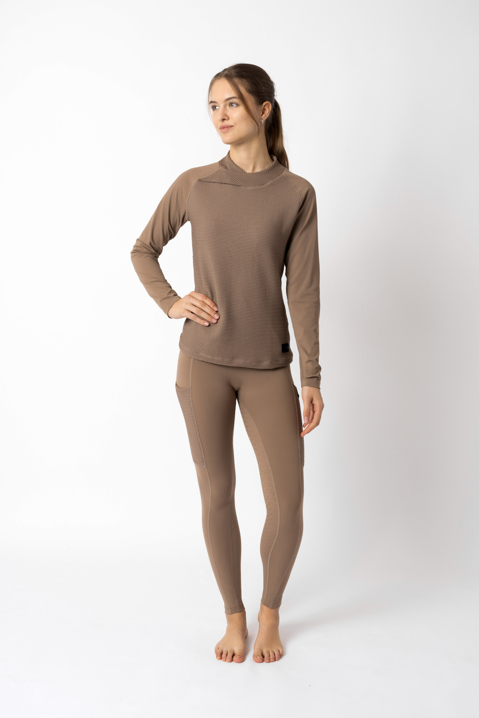 Horze Brina Tr&aelig;ningsbluse, damemodel