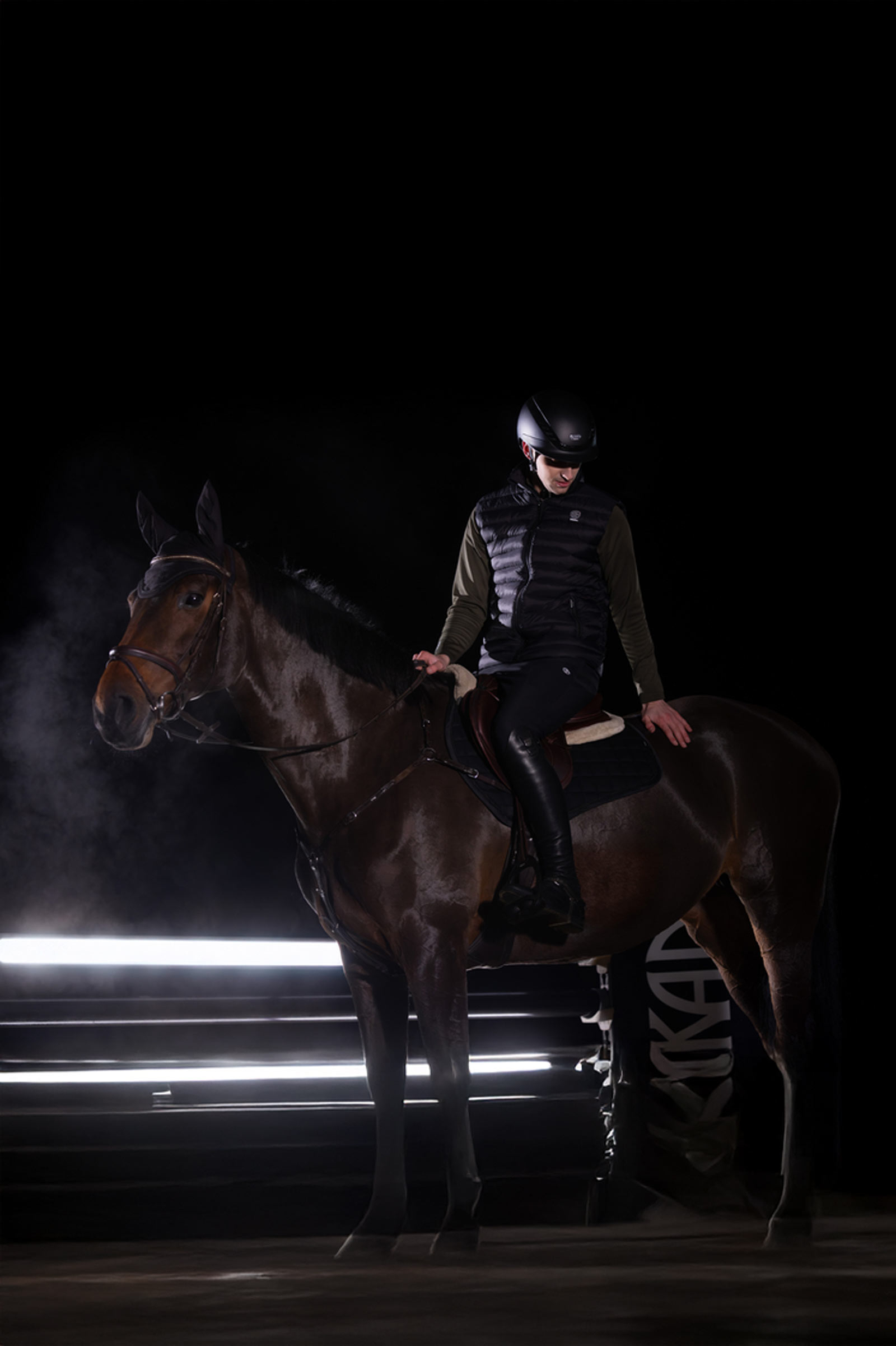 Eskadron Dynamics AW25 bomulds allround sadelunderlag