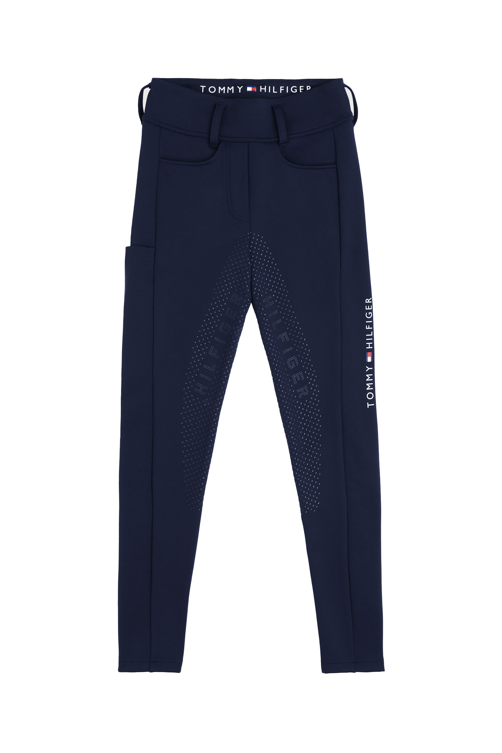 Tommy Hilfiger Equestrian Vermont dame ridebukser med fuldt s&aelig;de