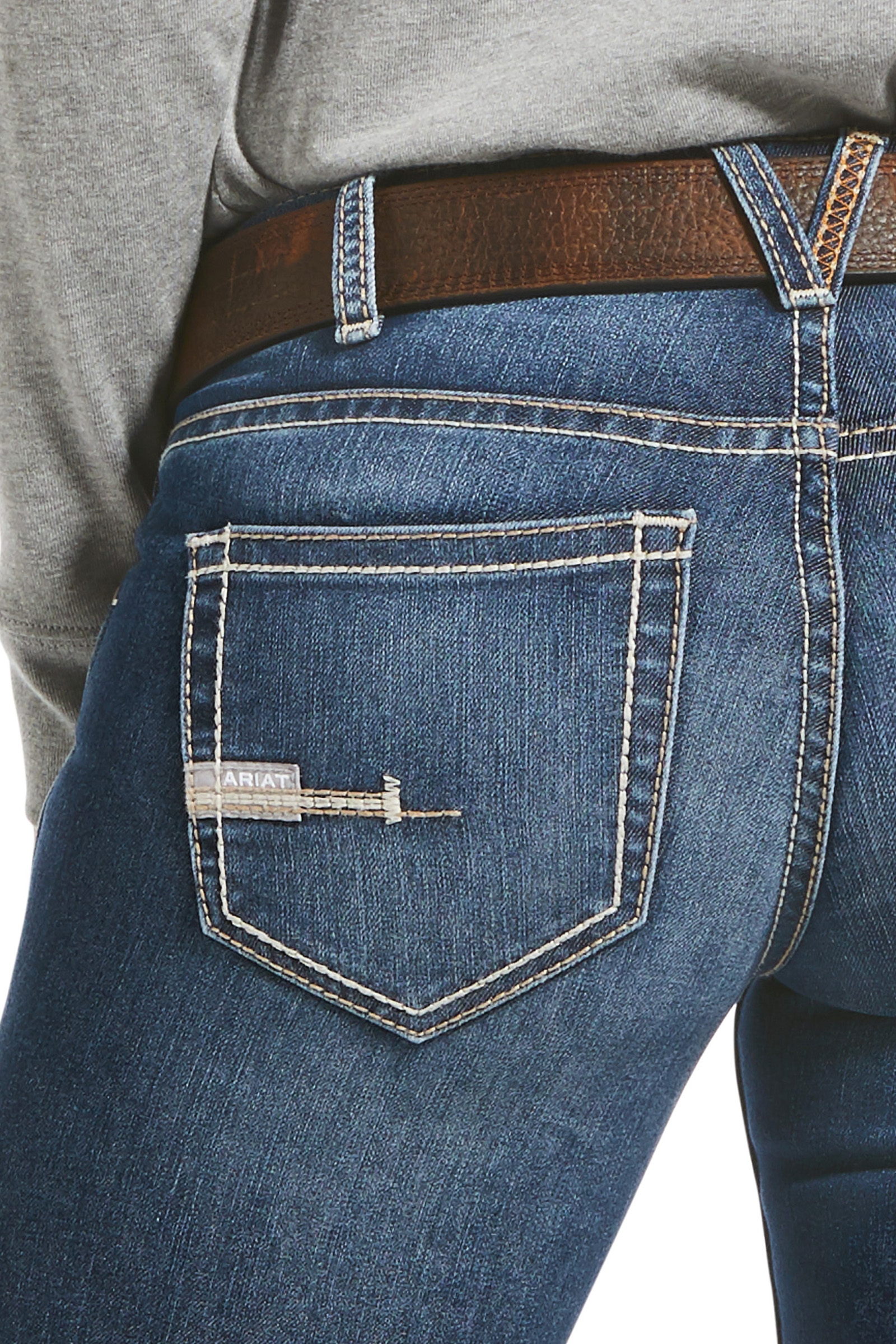 Ariat Rebar Dame Durastretch Riveter jeans med lige ben