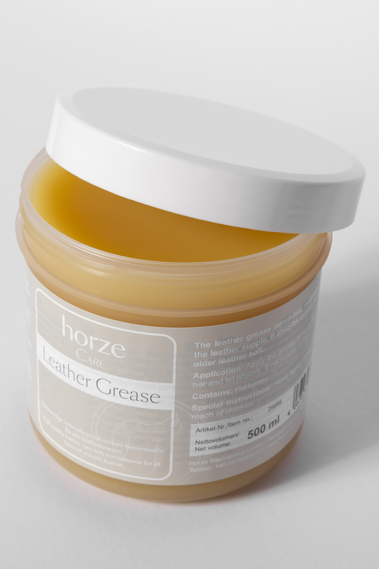 Horze Leather Grease, 500 ml