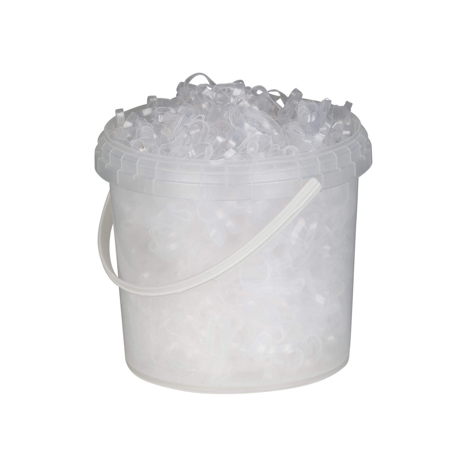 Horze Premium silikoneelastikker (1800 stk.)