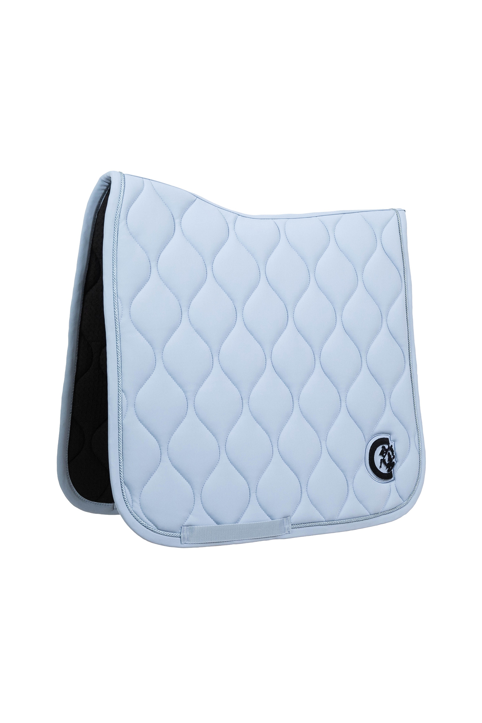 mint Kentucky Horsewear sadelpad Wave 3D Logo Dressur