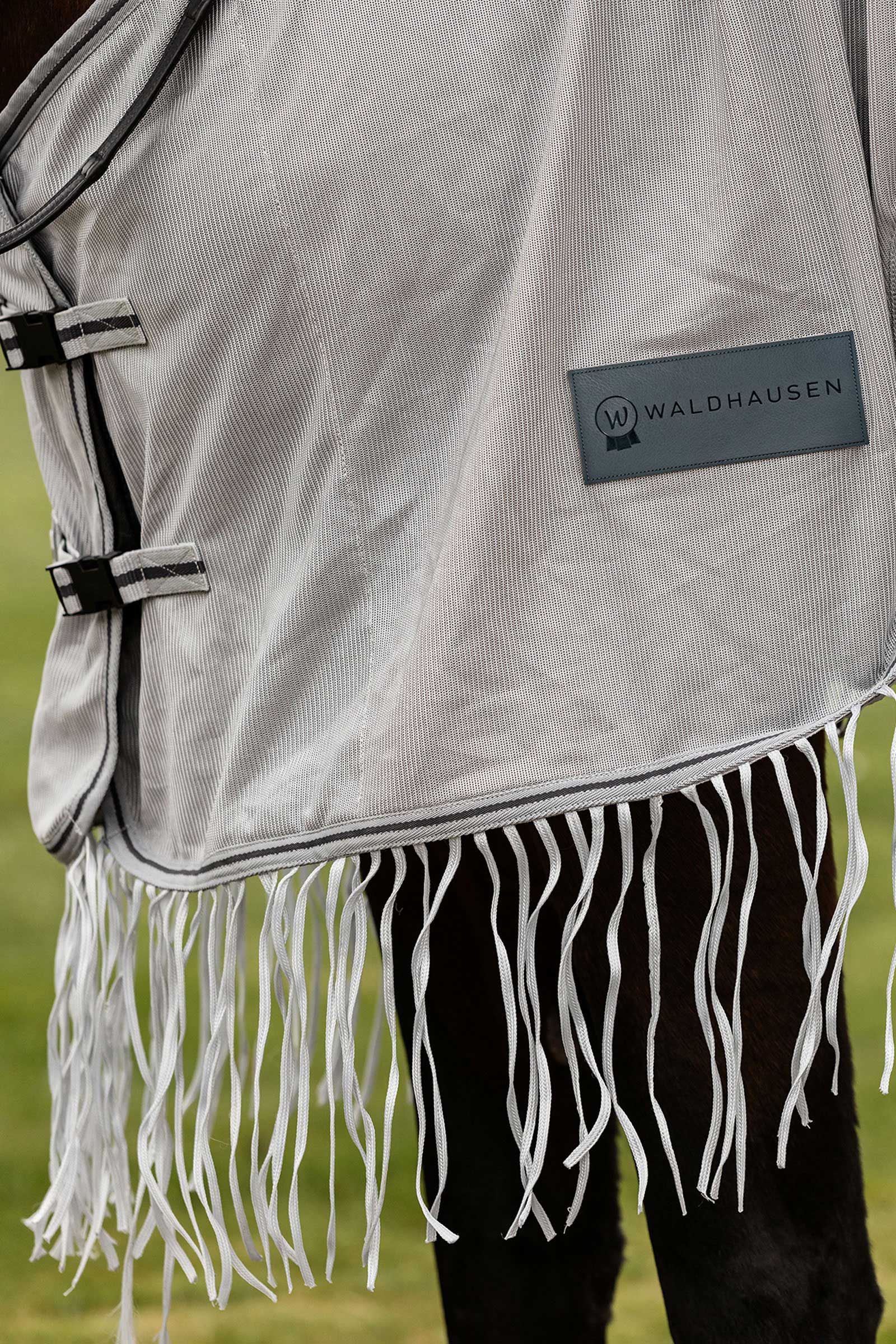 Waldhausen Protect fluetr&aelig;ningst&aelig;ppe med frynser