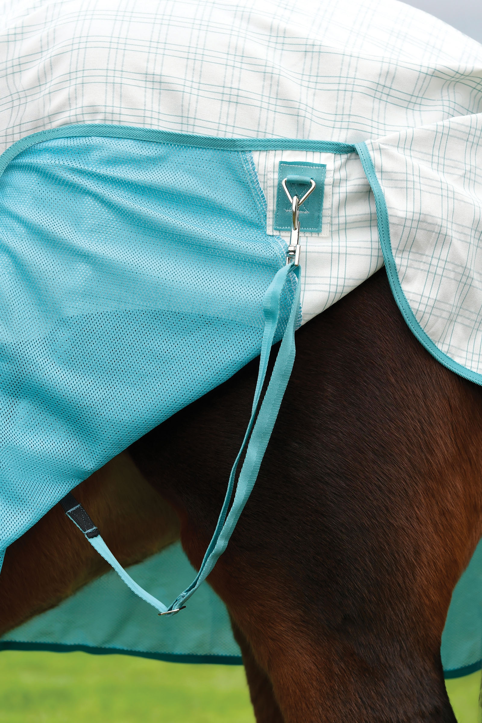 Weatherbeeta Kool Coat Bomuld Airstream Ii Detach-A-Neck