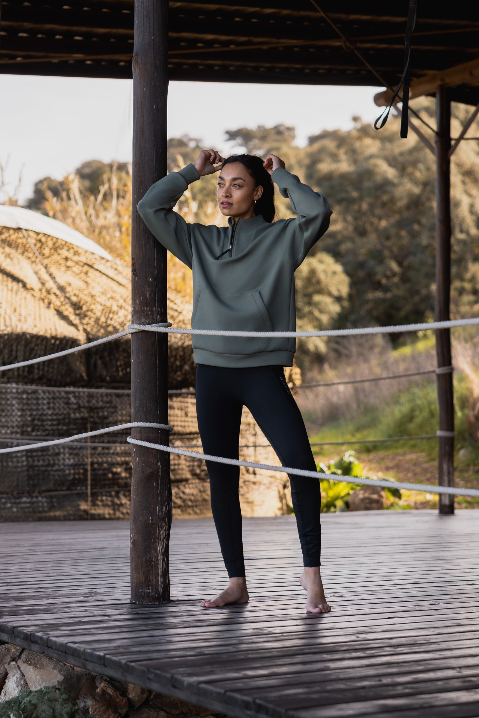 B Vertigo Lilou dame sweatshirt  