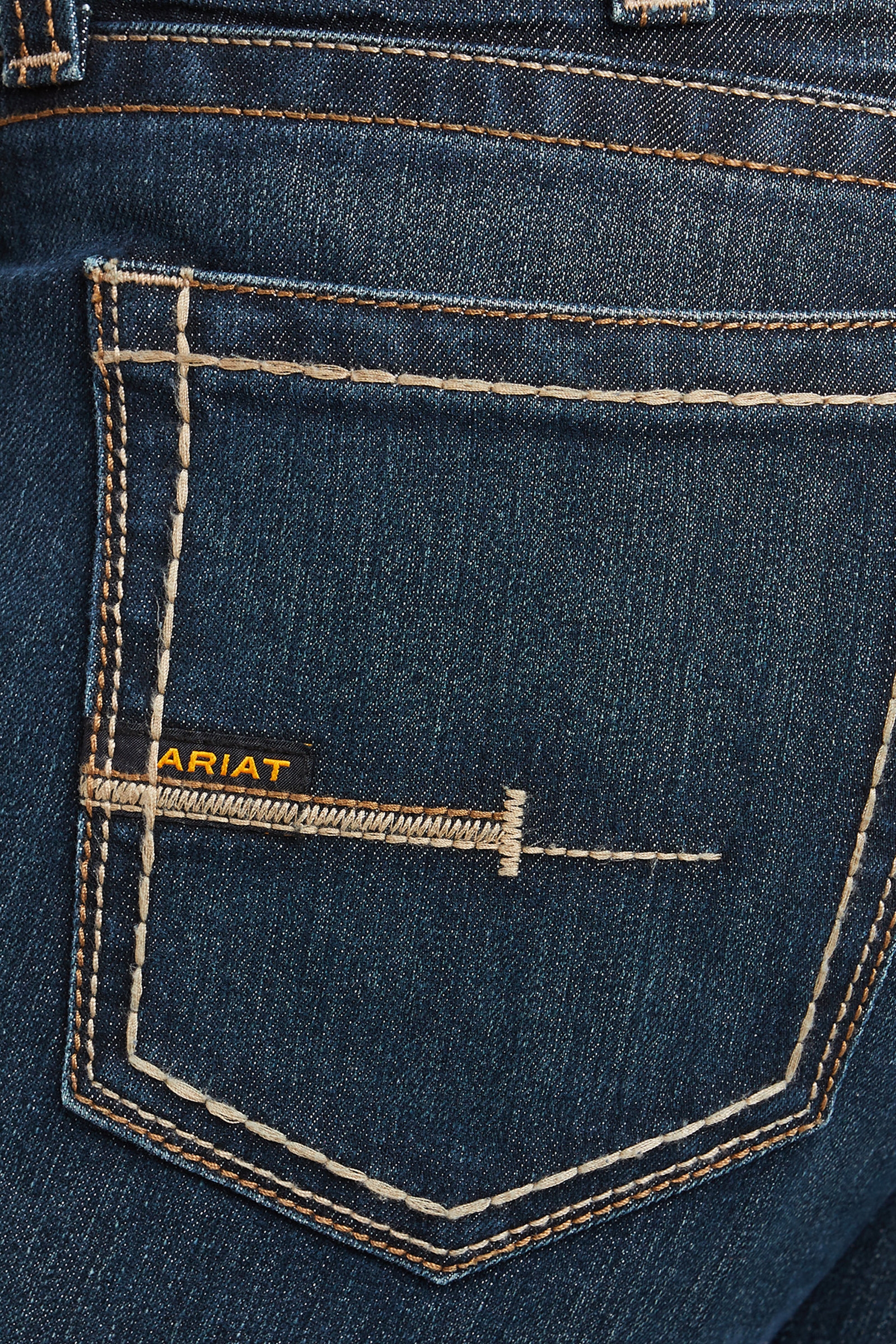 Ariat Rebar M7 Slim Durastretch Straight Leg Jeans til m&aelig;nd