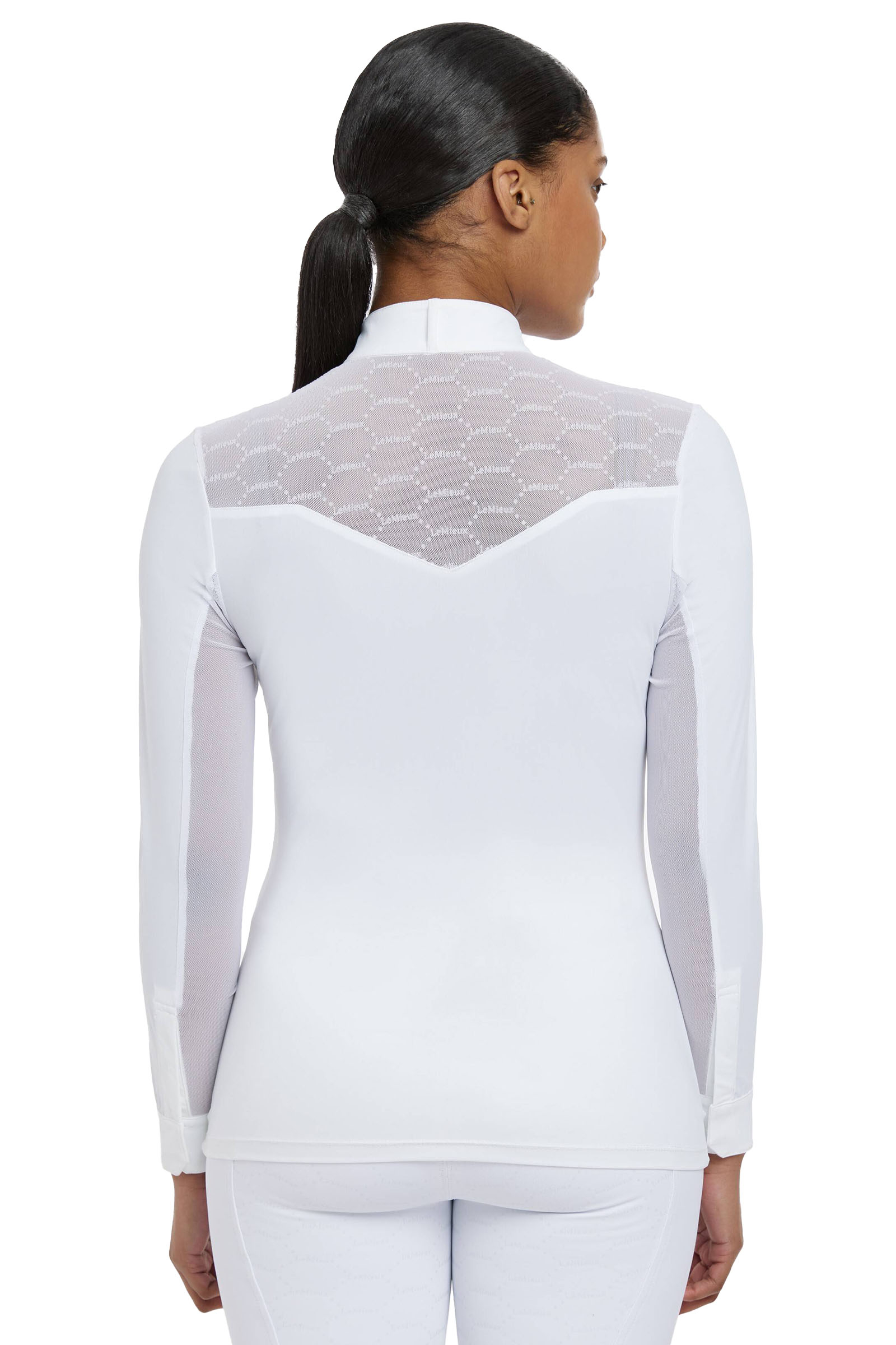 LeMieux Emily langærmet stævneskjorte