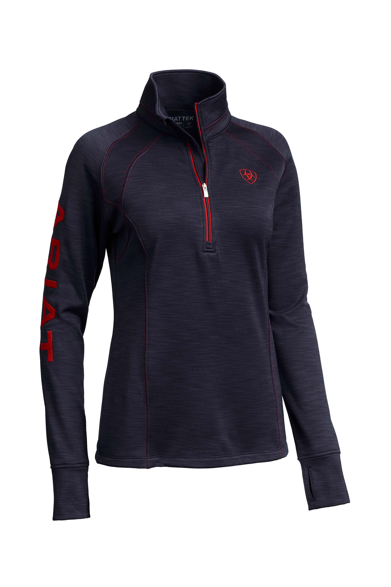 Ariat Tek Team 1/2 Zip sweatshirt, damemodel