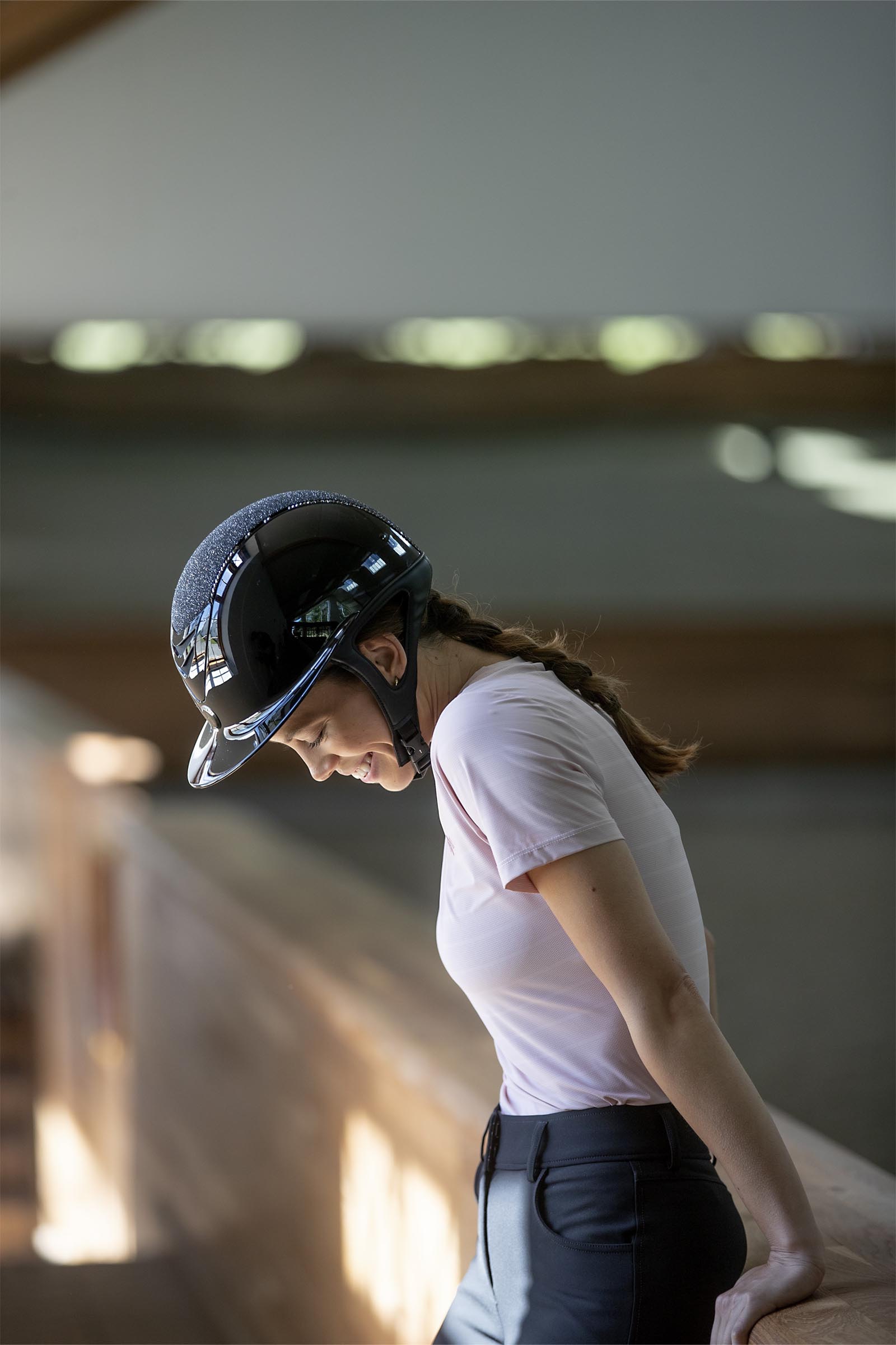 OneK Avance Glossy Glitter Ridehjelm