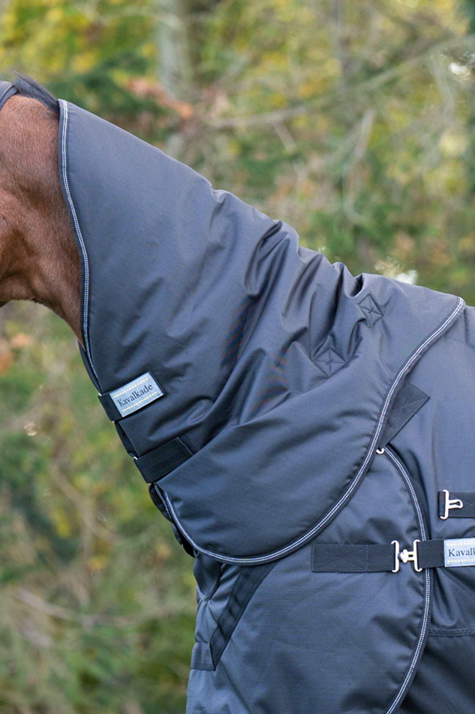 Kavalkade Halifax halsstykke til 2-i-1 Uded&aelig;kken og Walkerd&aelig;kken