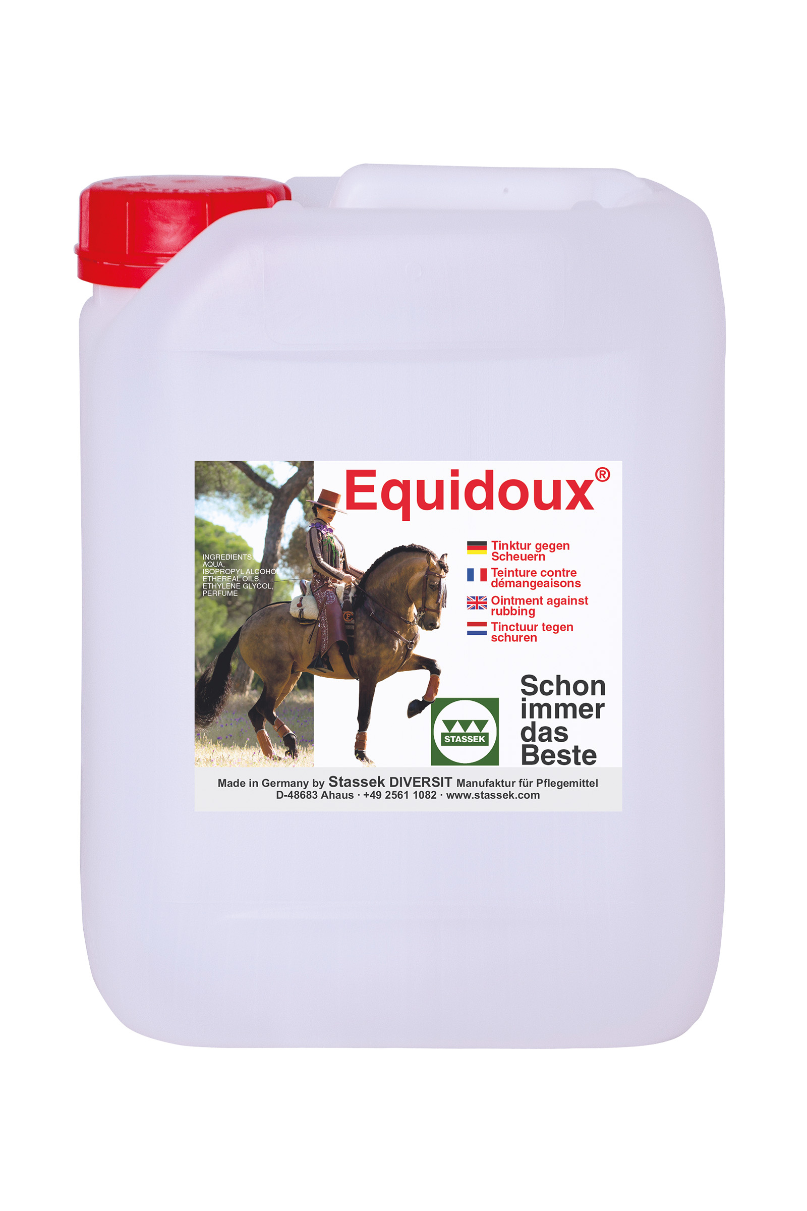 Stassek Equidoux Fluid, 5 liter