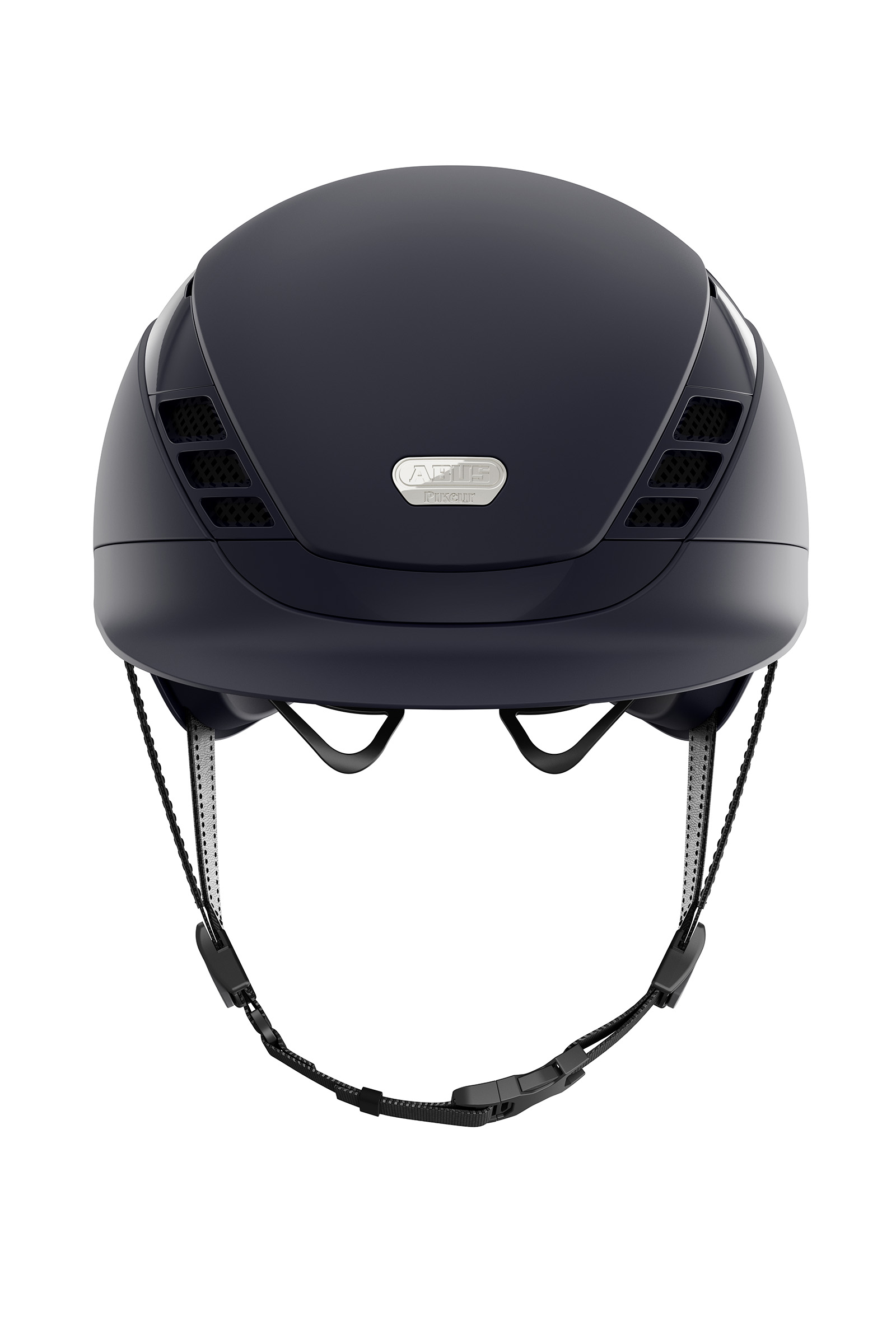 Midnight dark blue Abus Pikeur AirLuxe Pure Ridehjelm
