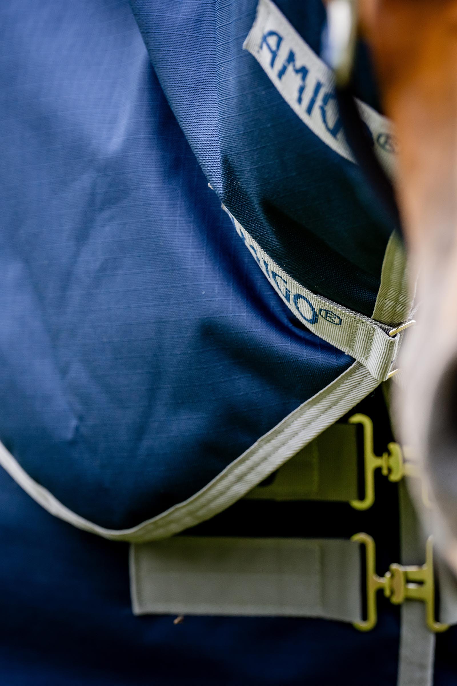 Horseware Amigo Ripstop 900D Plus uded&aelig;kken med aftagelig halsdel, 100 g