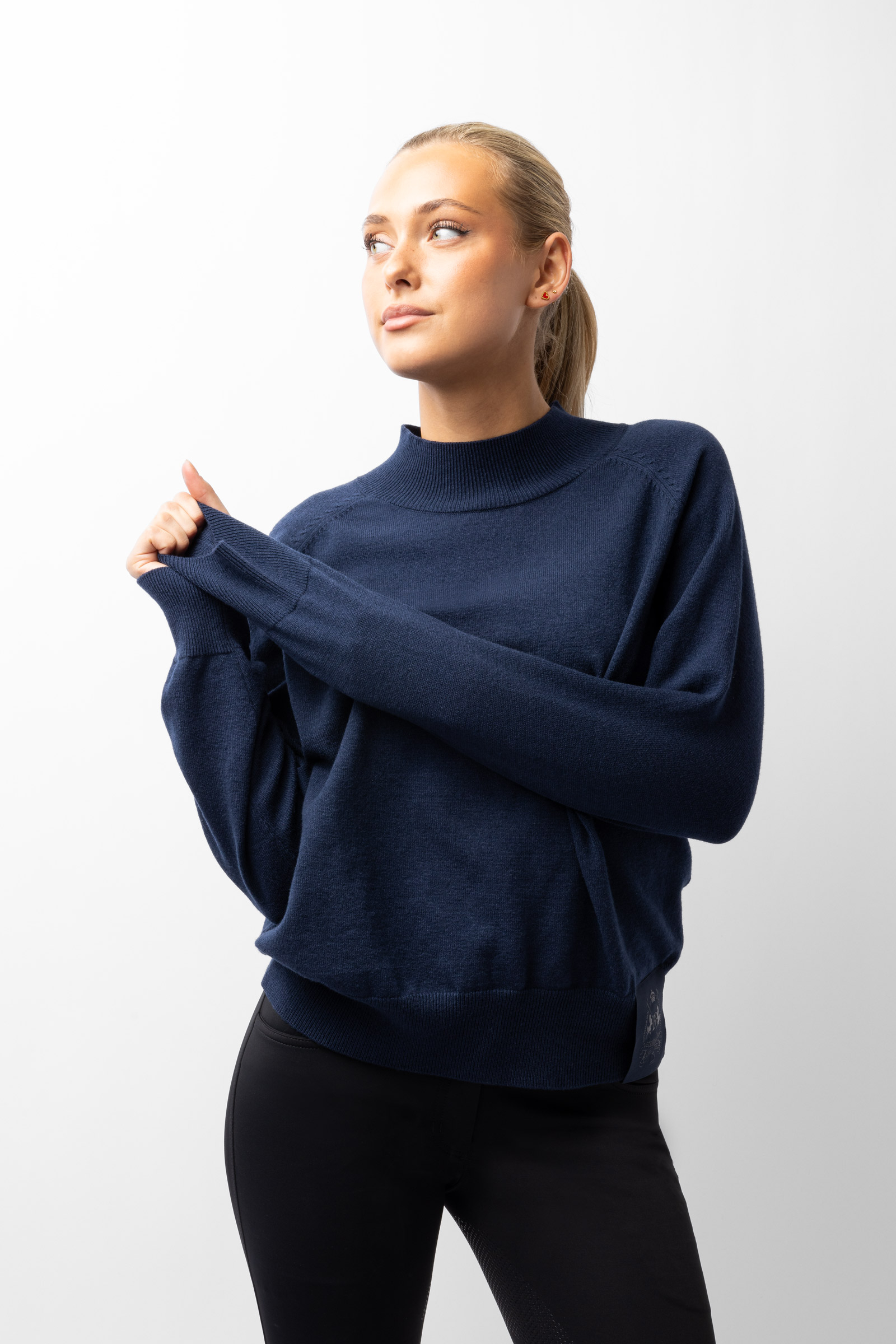 B Vertigo Faye Uldblandings Pullover