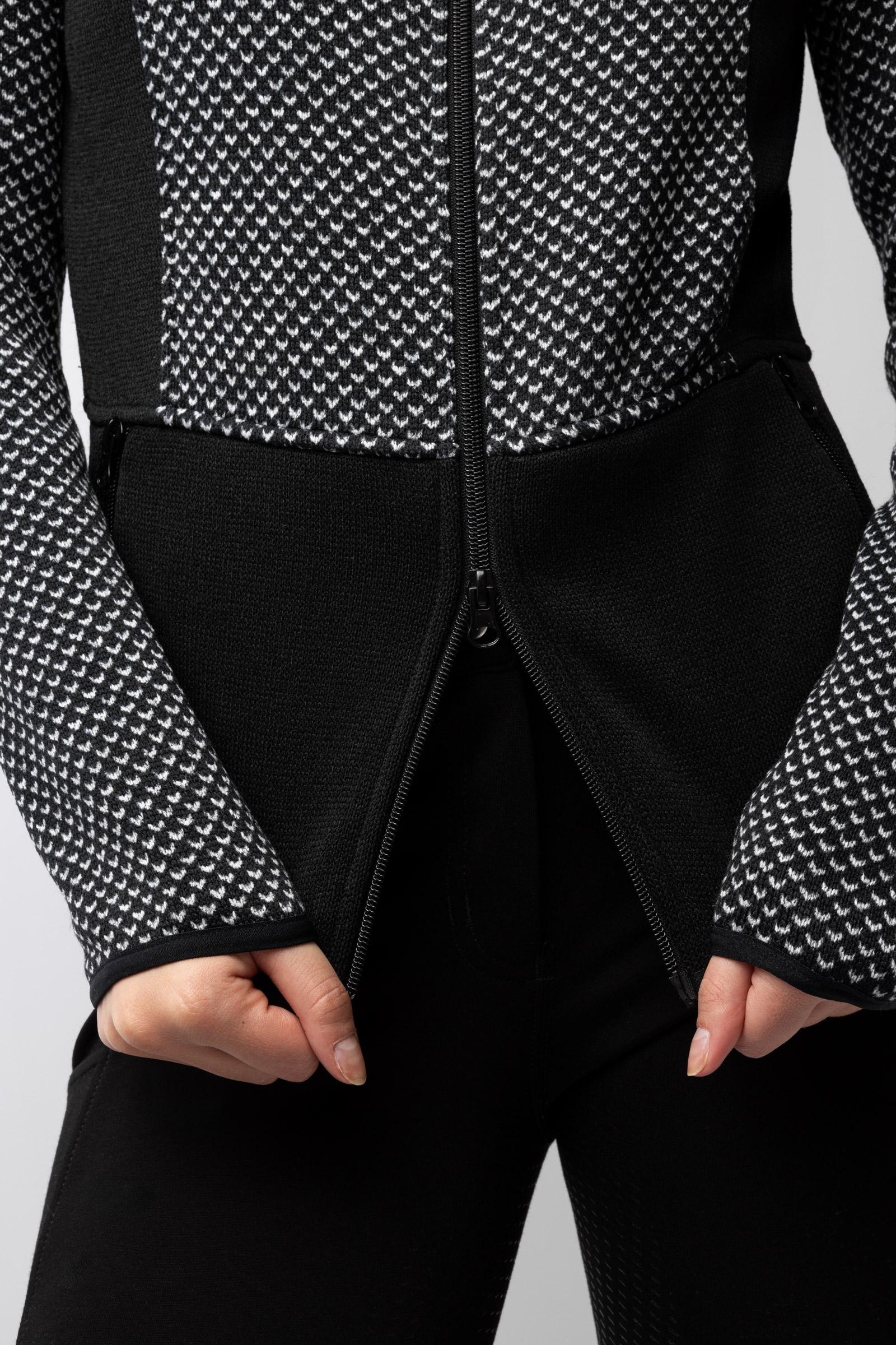 Horze Neve Fleecerygjakke