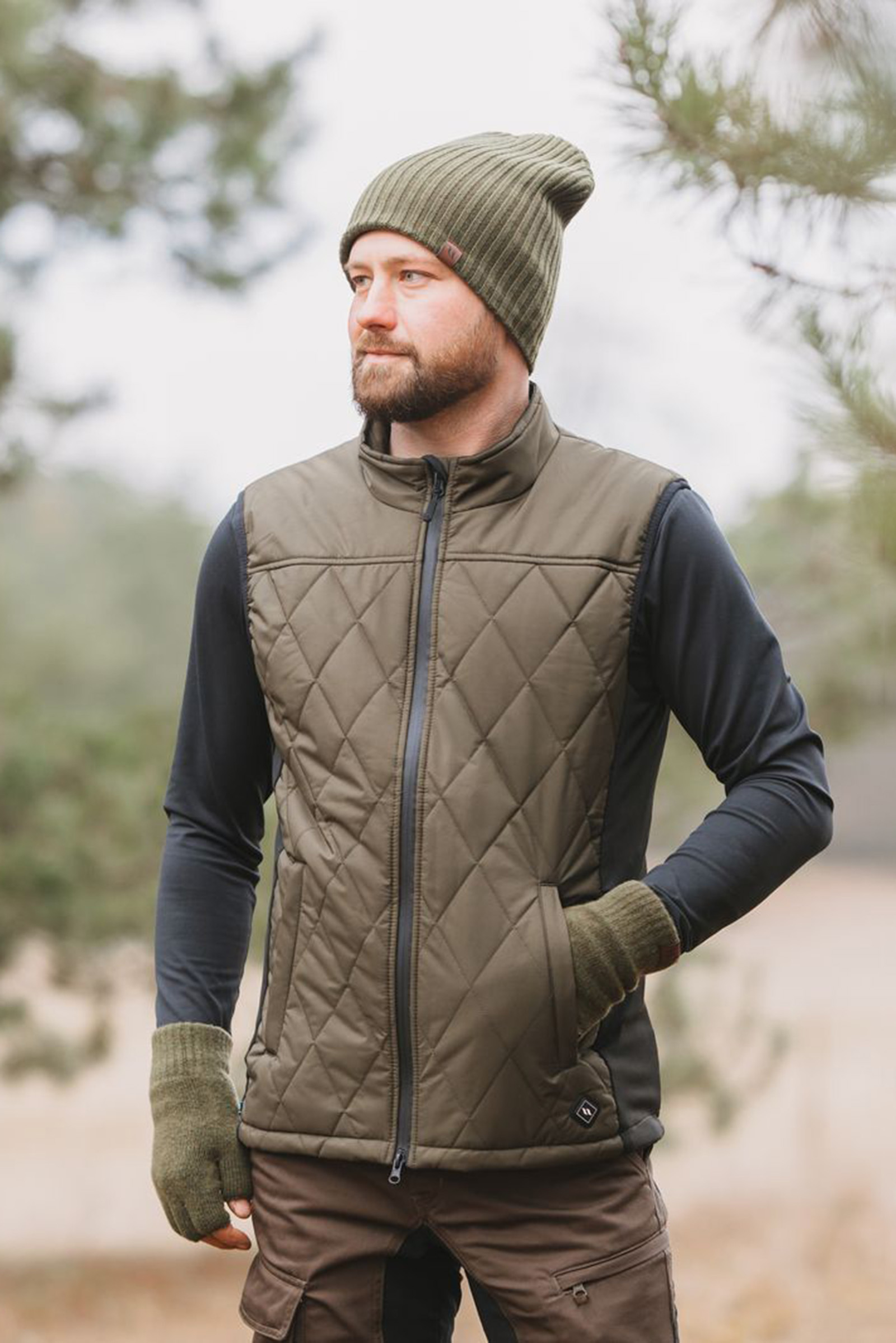 Back on Track Etna Women's Heated Vest