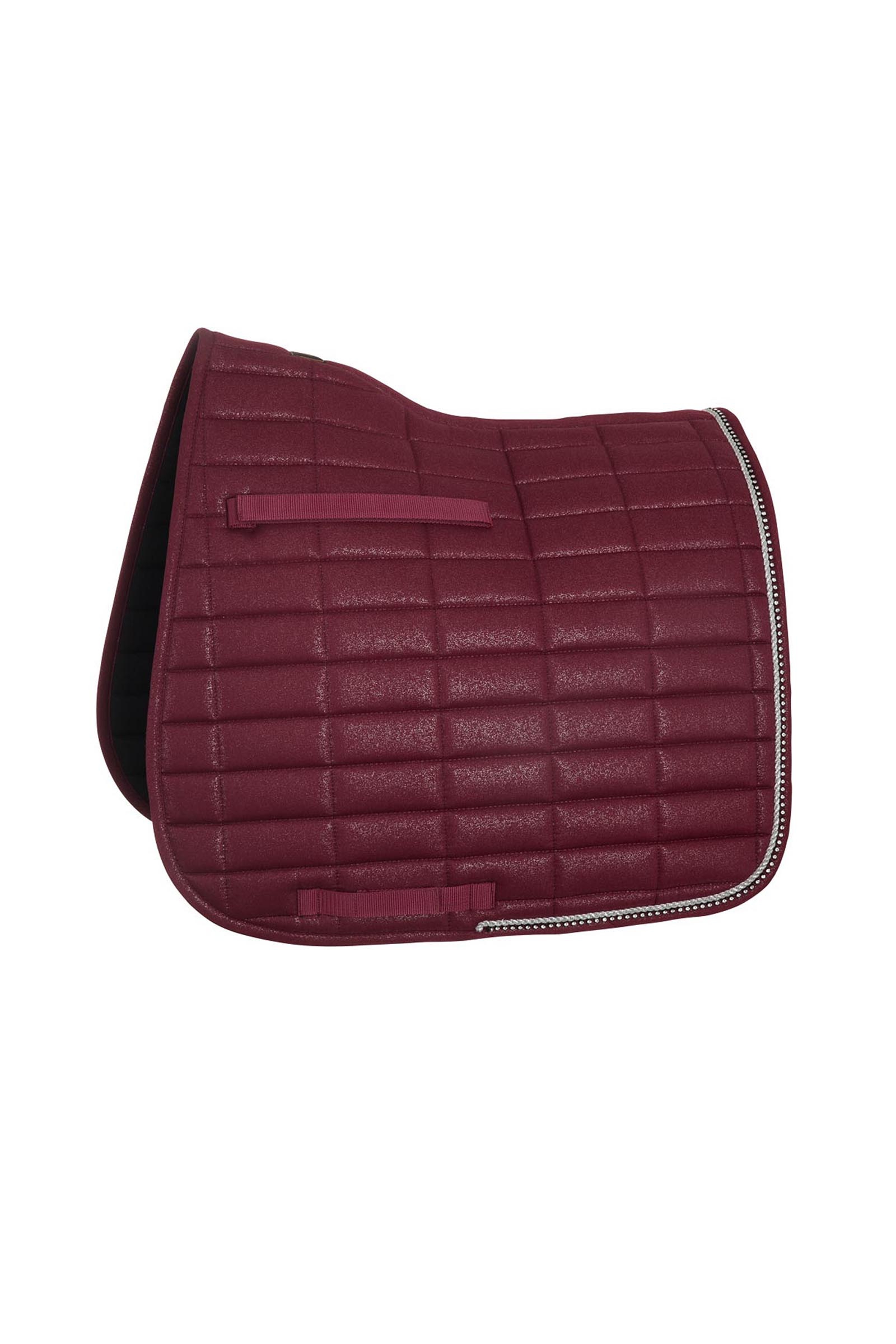 Burgundy BR Glamour Chic dressur underlag