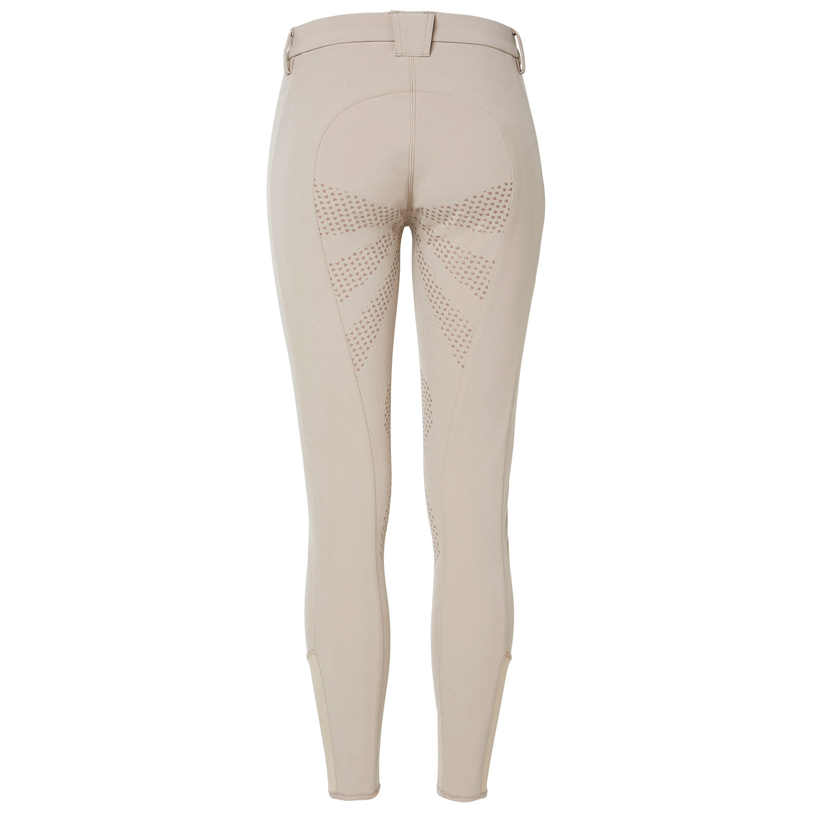 Beige Mountain Horse Frost Tech Ridebukser, MH Grip TECHNOLOGY HF