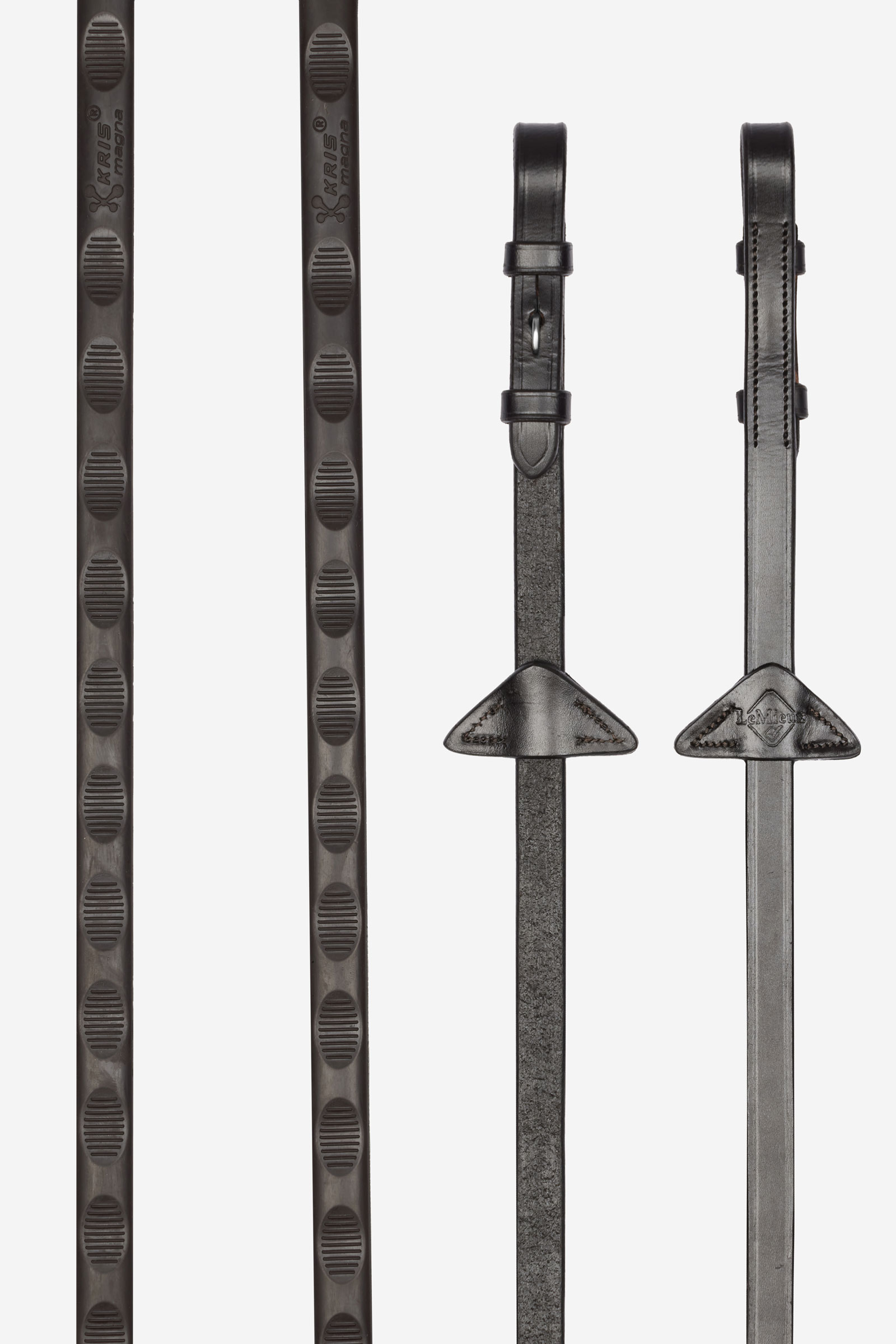 Brown/Silver LeMieux Magna Grip gummit&oslash;jler