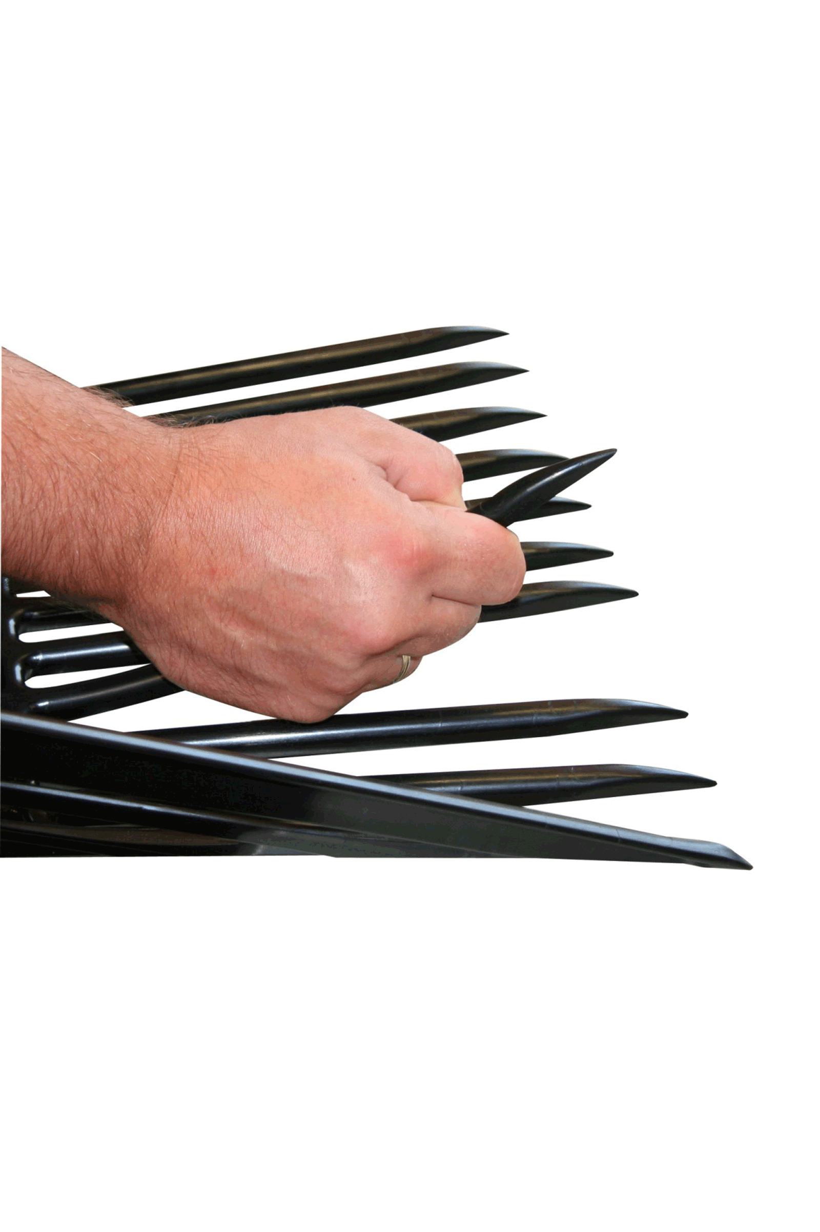 Kerbl greb til udmugning og udlægning af strøelse