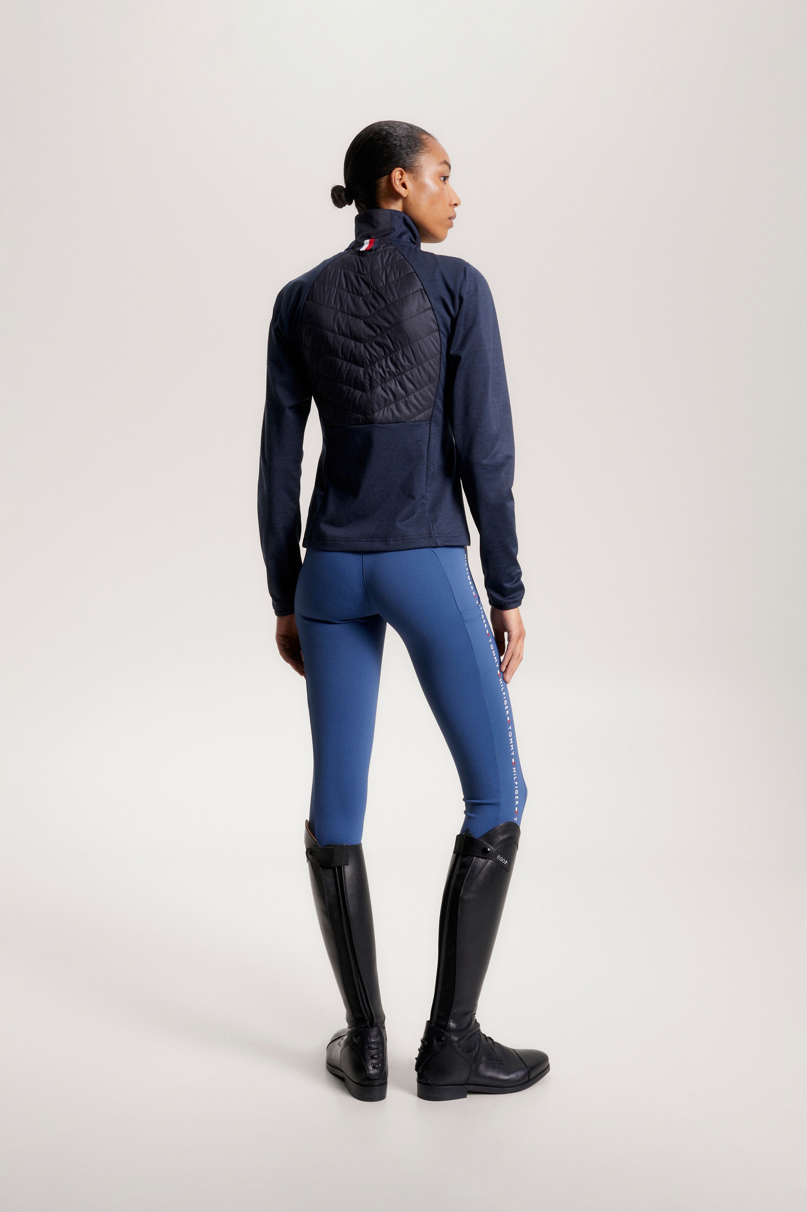 Tommy Hilfiger Equestrian termo-hybrid jakke