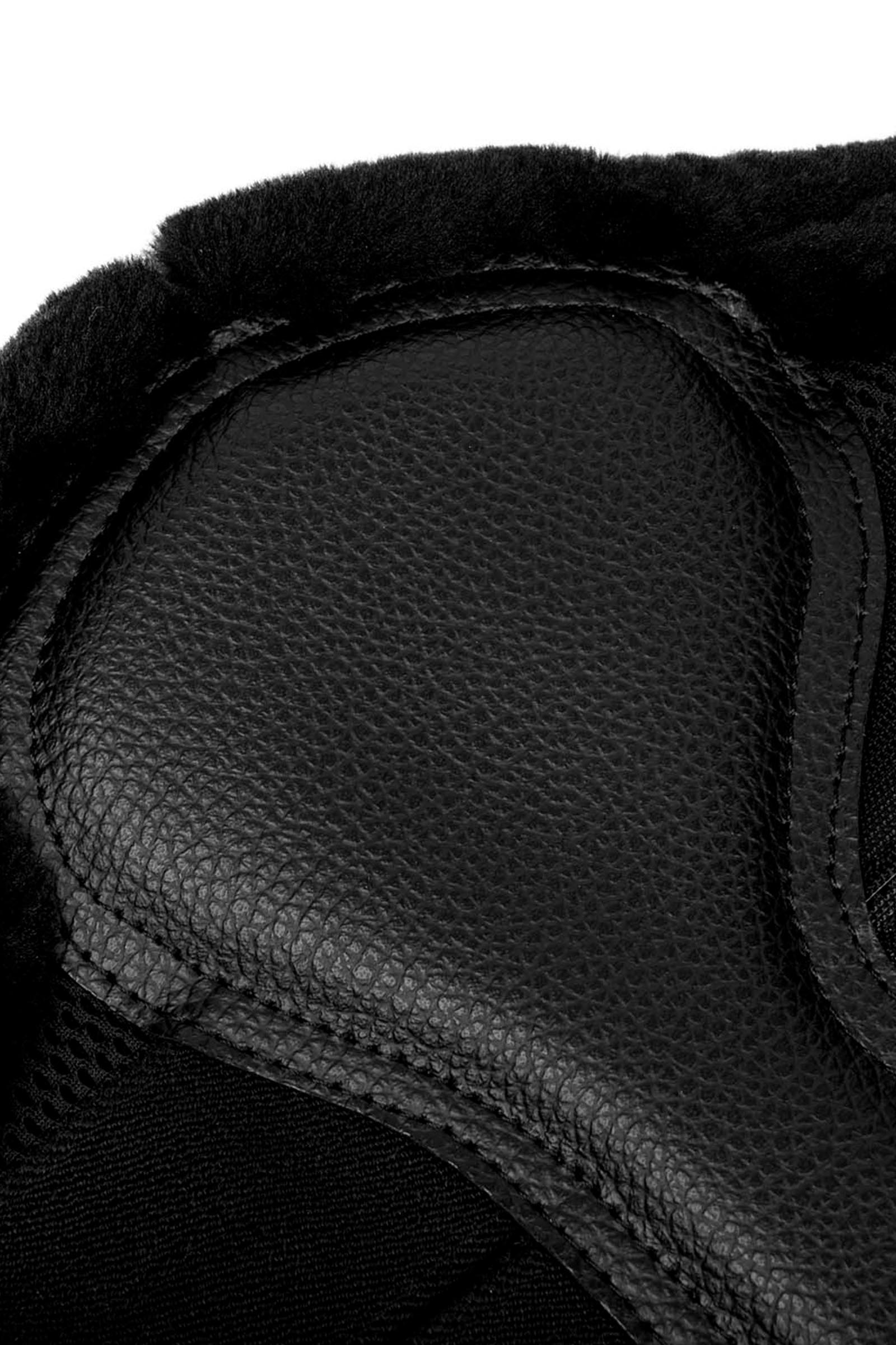 LeMieux Síťované kamaše s fleecovým okrajem